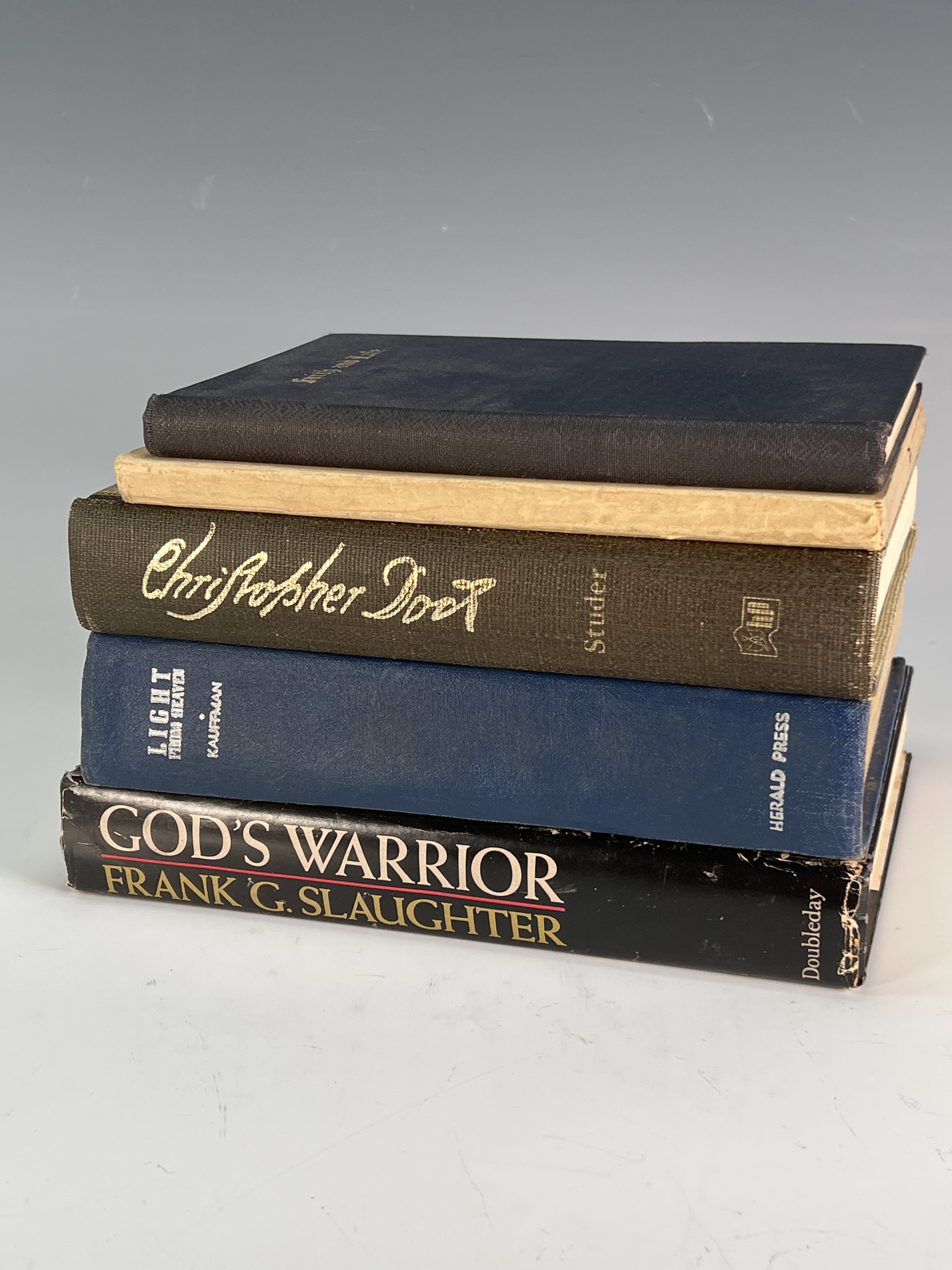 5 Faith Based Religious Books image 2