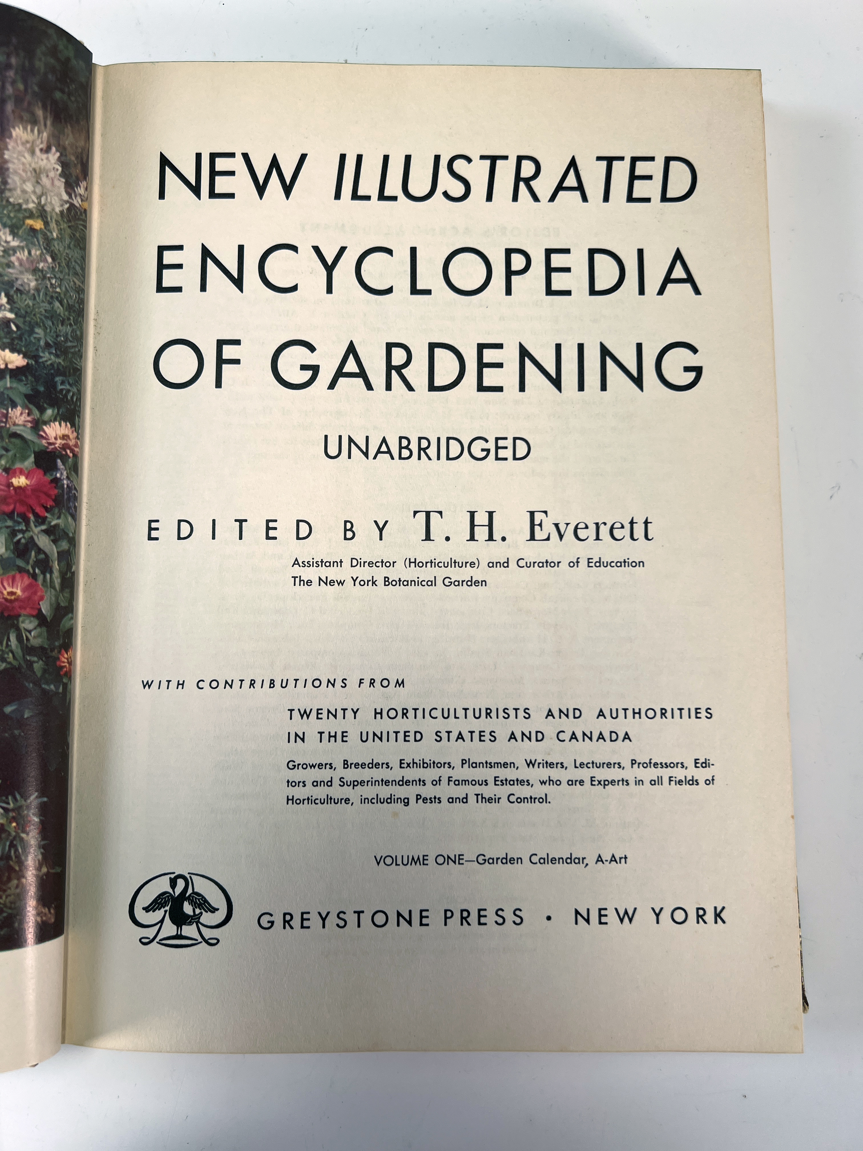 New Illustrated Encyclopedia Of Gardening 1960 image 3