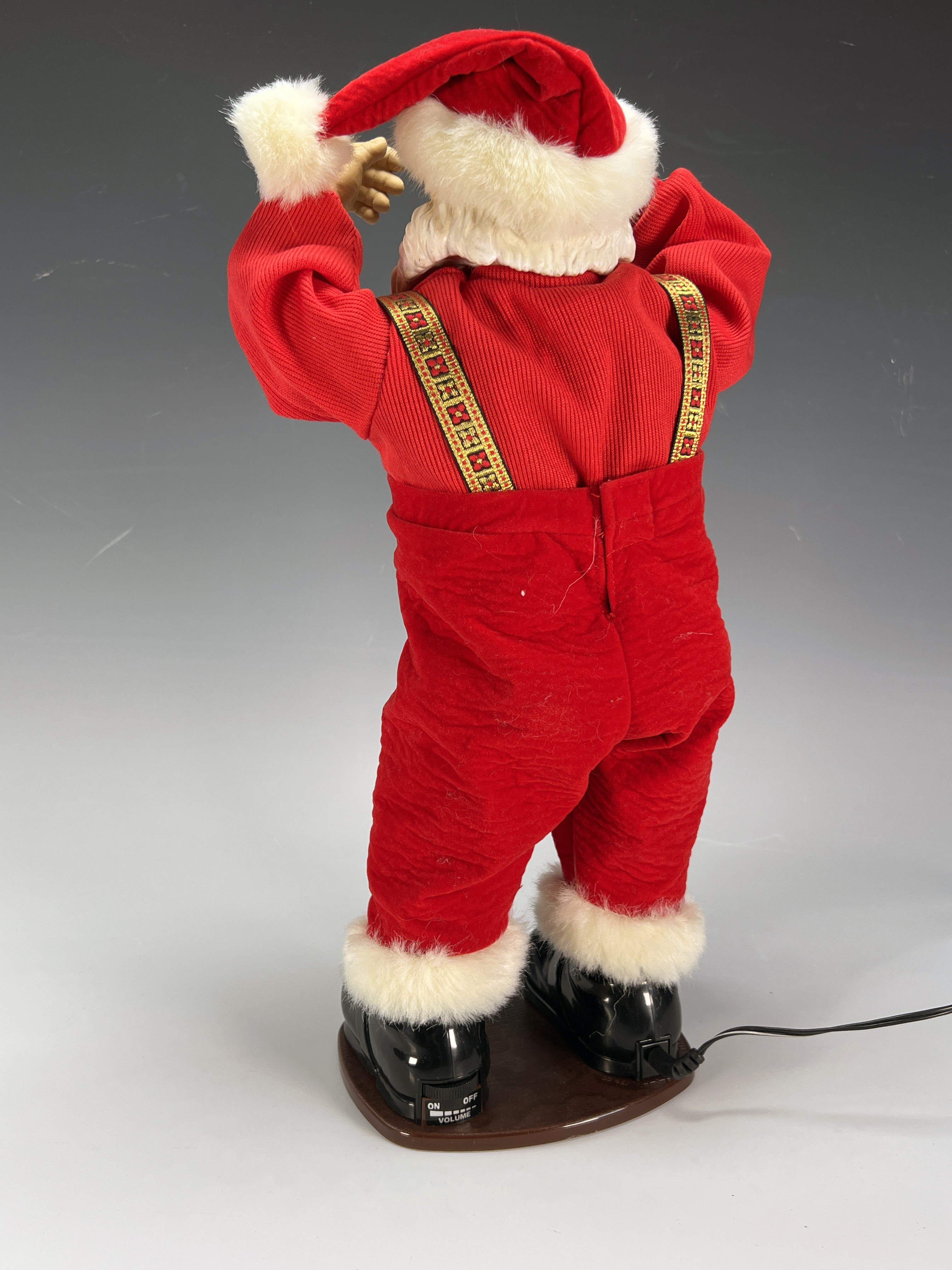 Dancing Jingle Bell Rock Santa In Box image 2
