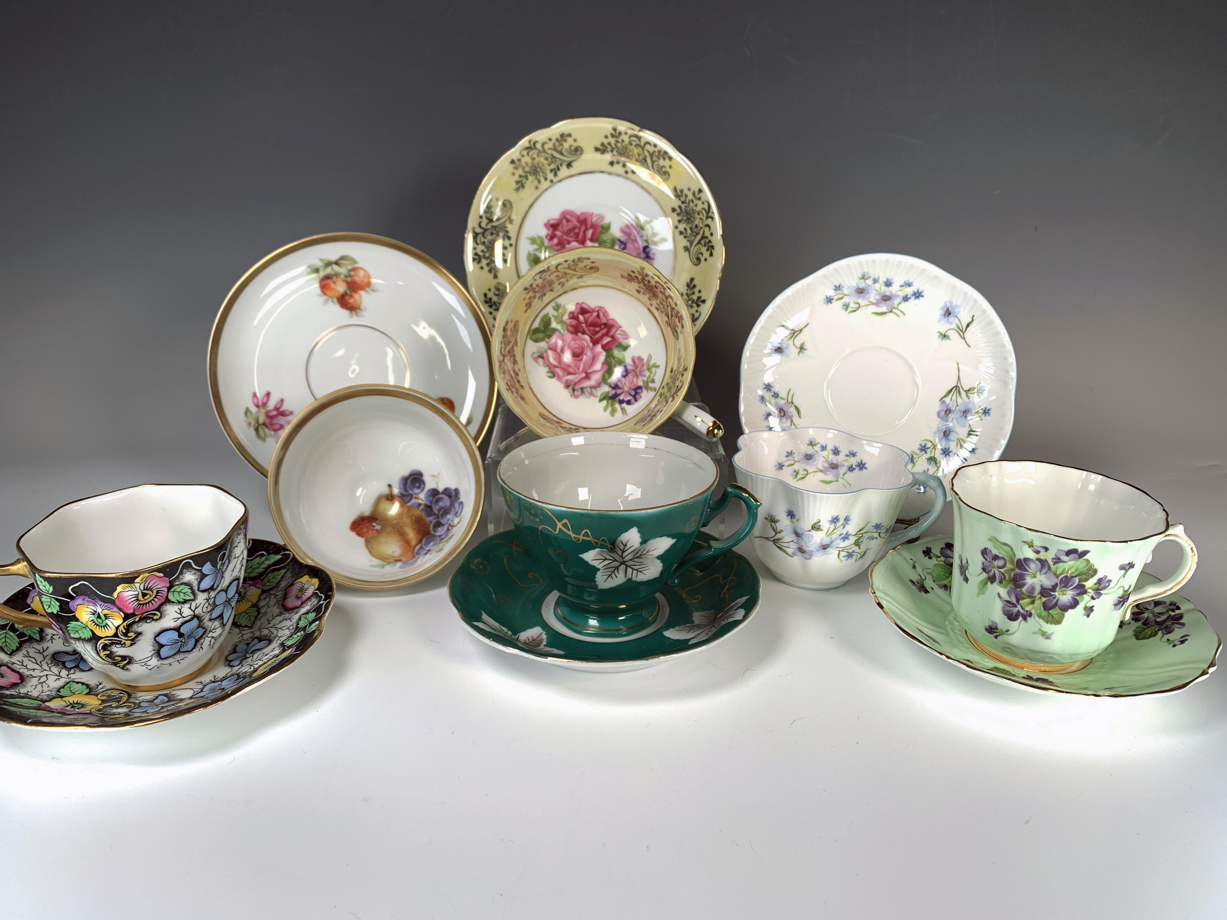 Collection Of Teacup And Saucer Sets image 1