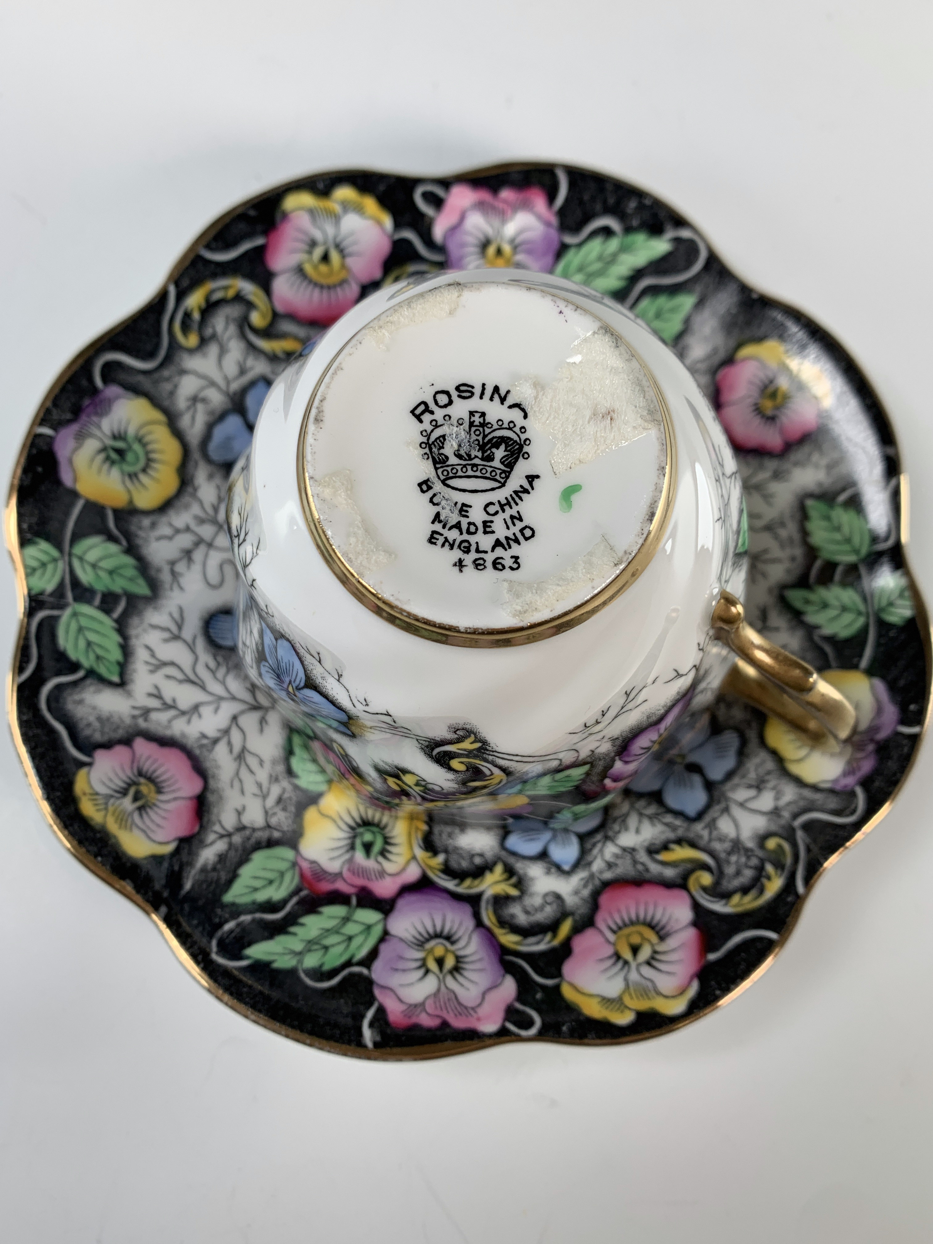 Collection Of Teacup And Saucer Sets image 2