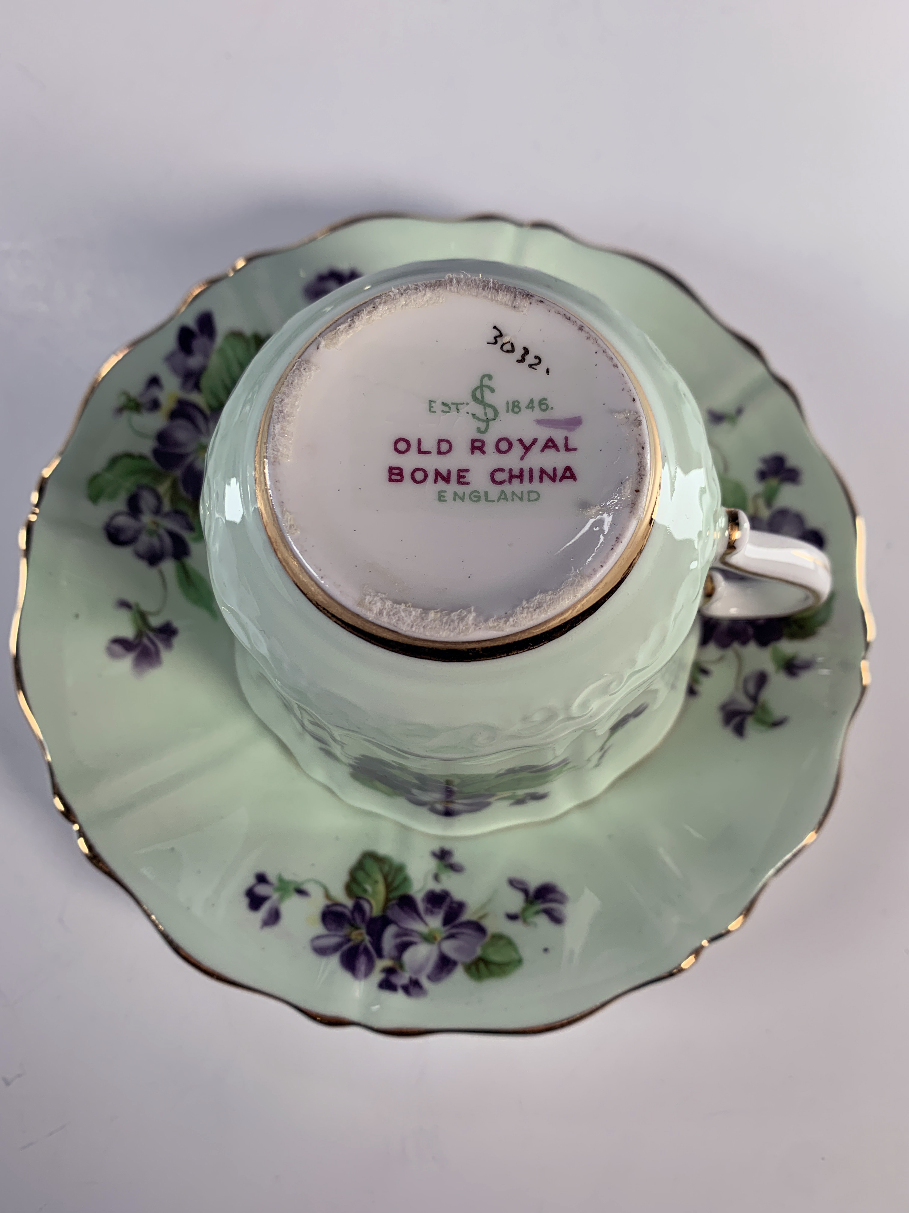 Collection Of Teacup And Saucer Sets image 7