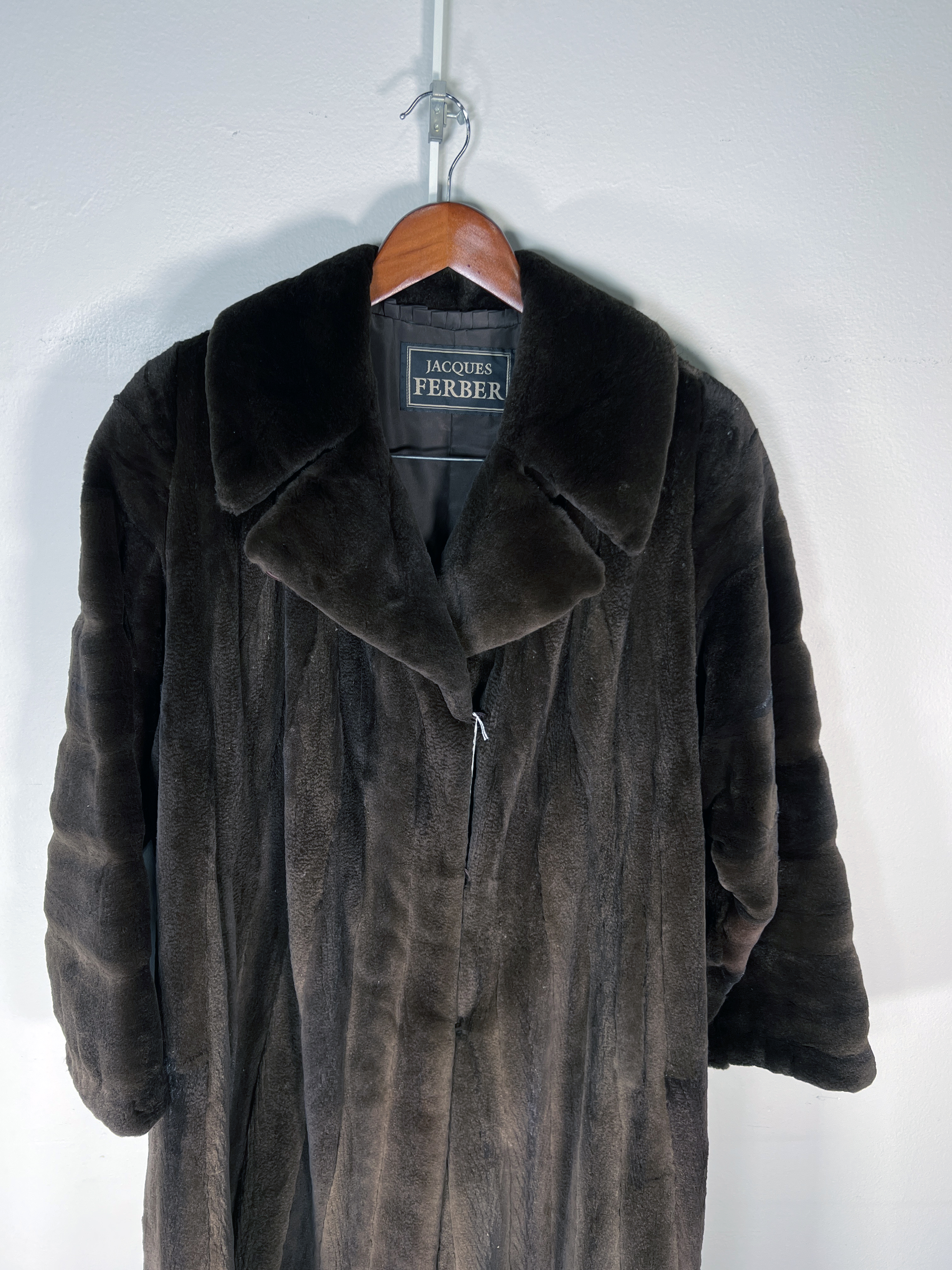 Jacques Ferber Sheared Fur Coat image 2