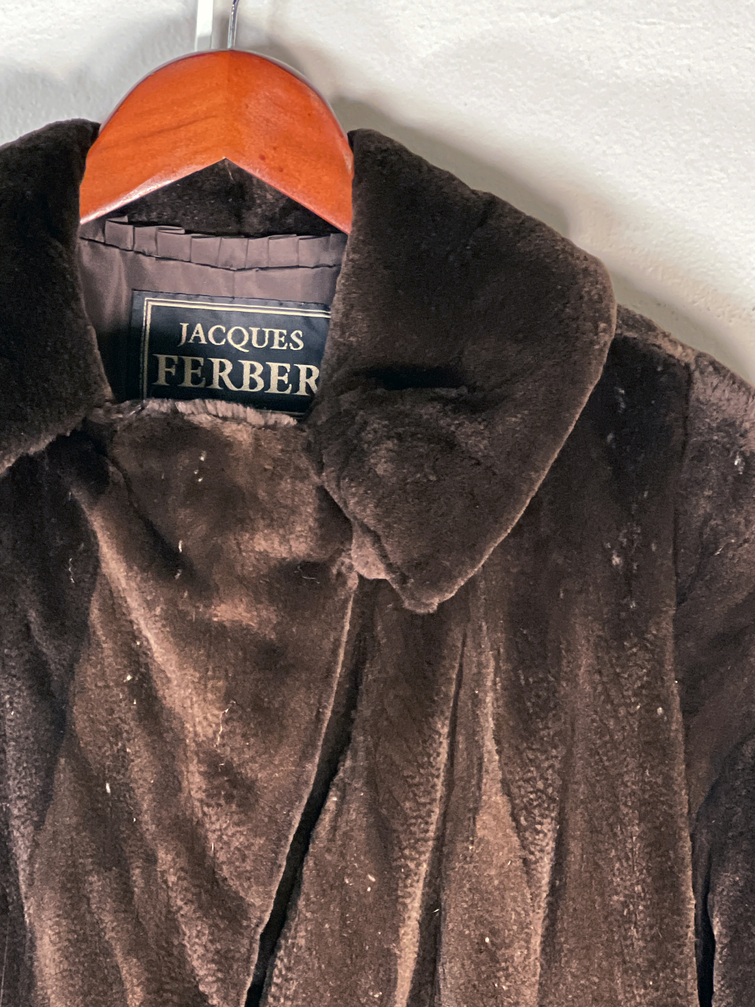Jacques Ferber Sheared Fur Coat image 3