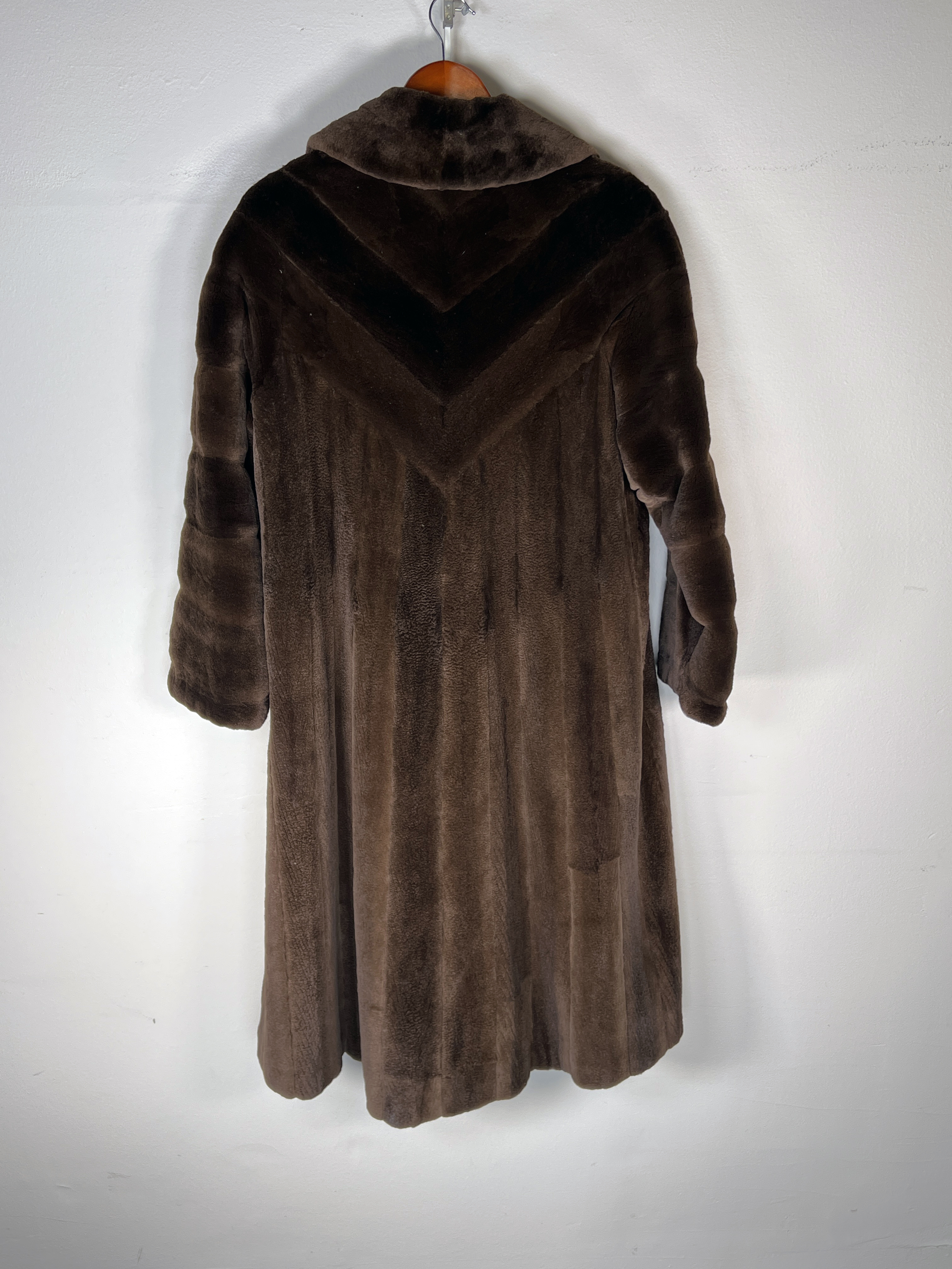 Jacques Ferber Sheared Fur Coat image 4