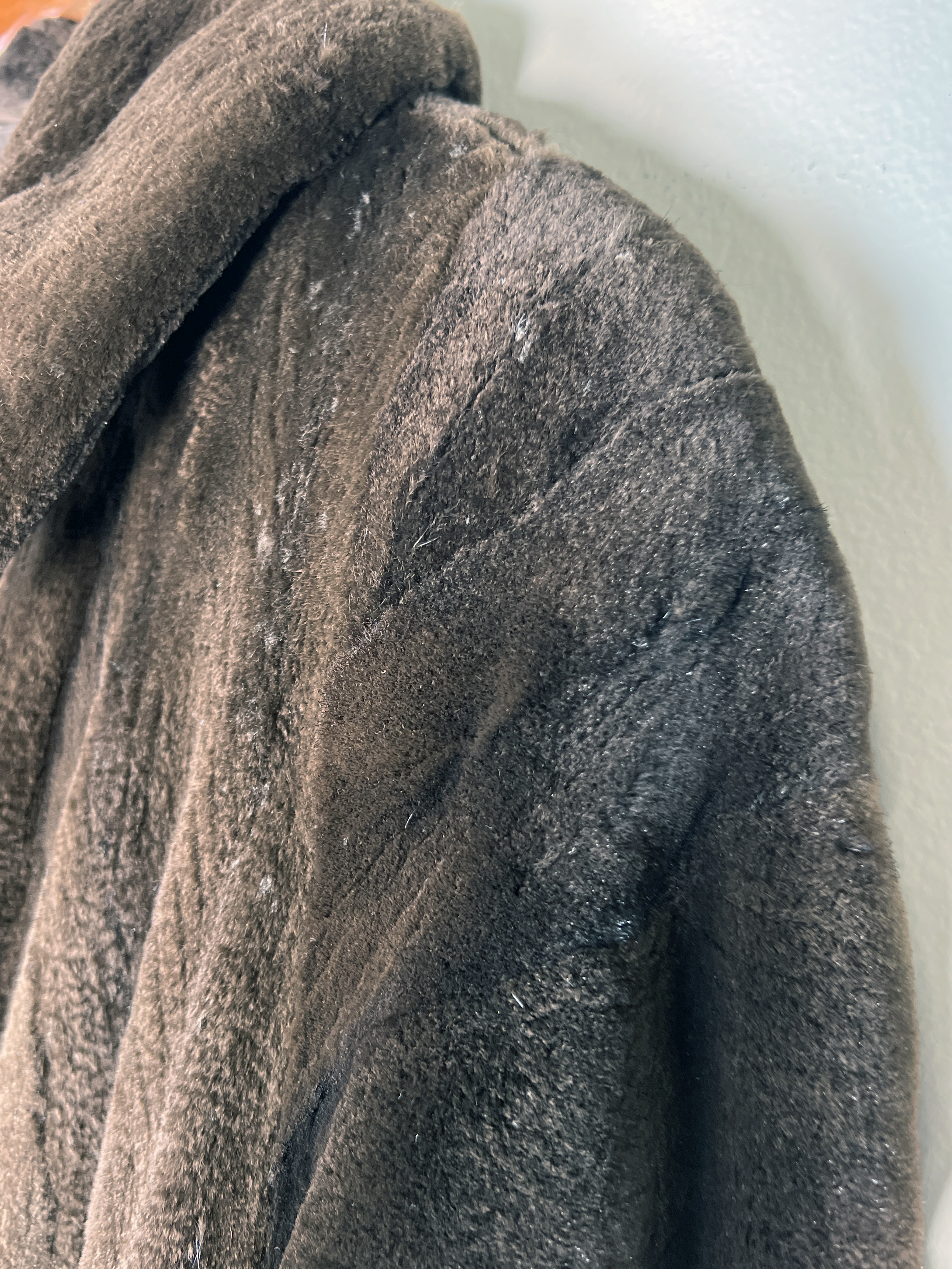 Jacques Ferber Sheared Fur Coat image 5