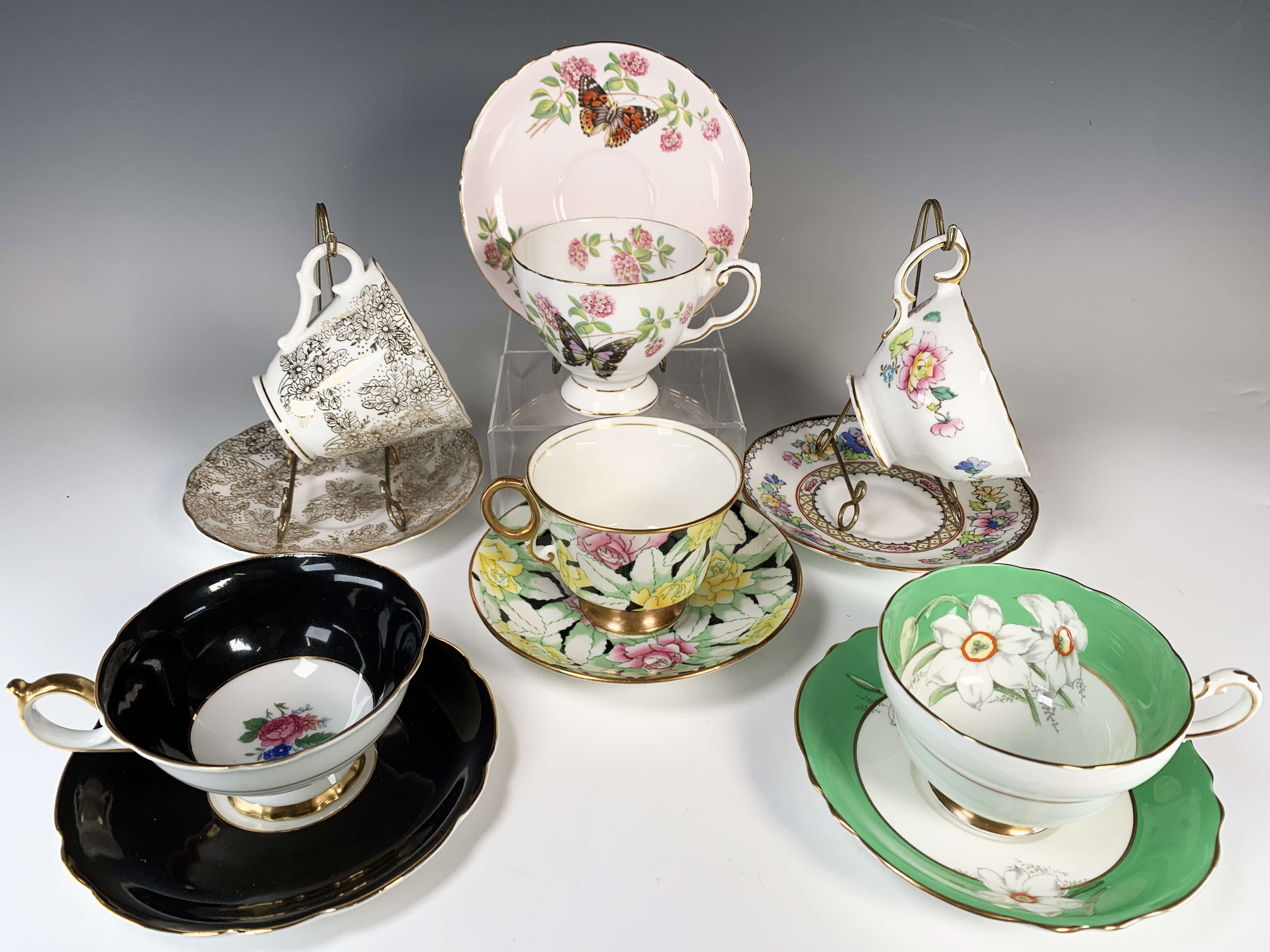Collection Of Teacups And Saucers image 1