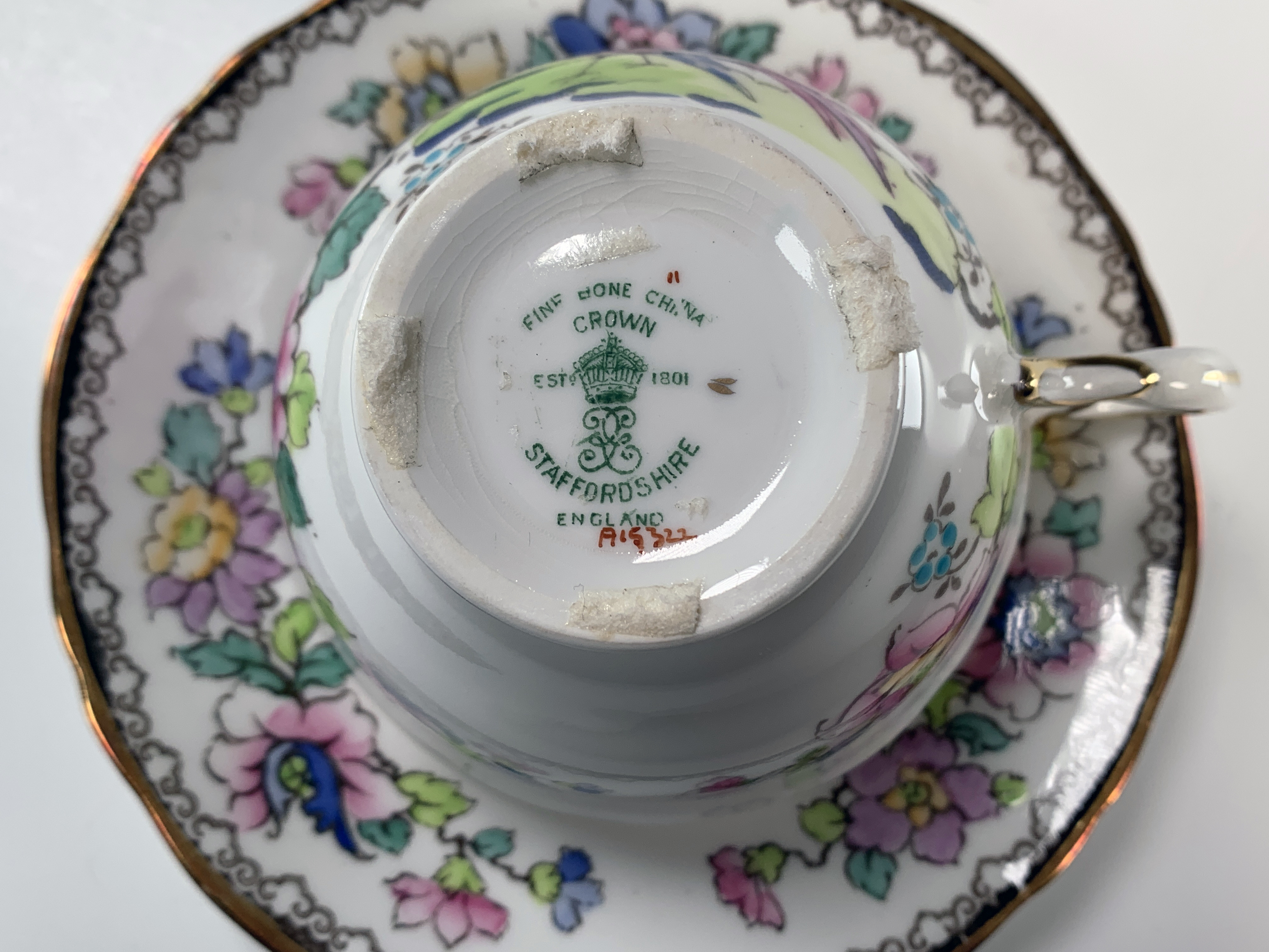 Collection Of Teacups And Saucers image 6