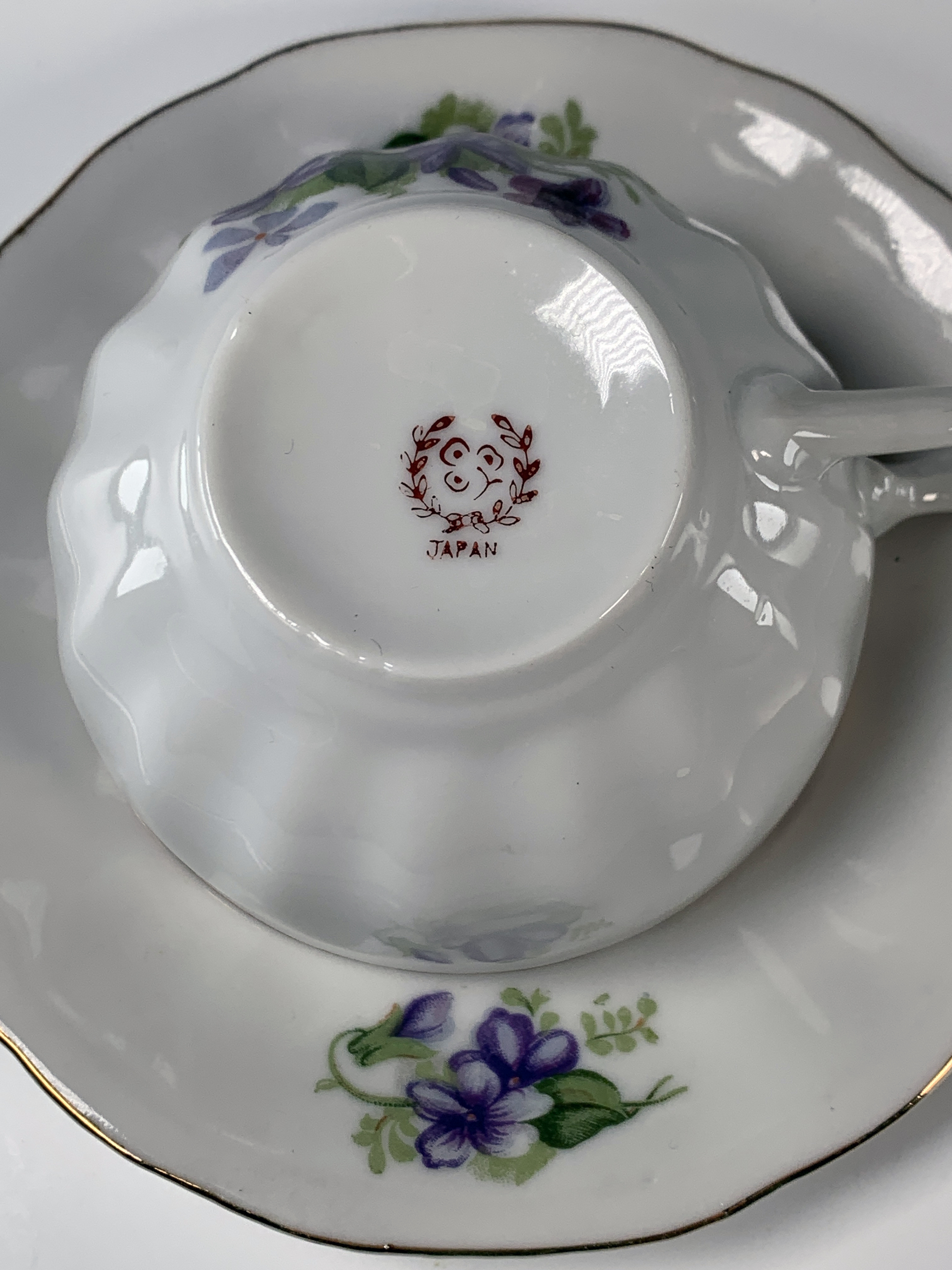 Collection Of Teacups And Saucers And Limoges Trinket Dish image 4