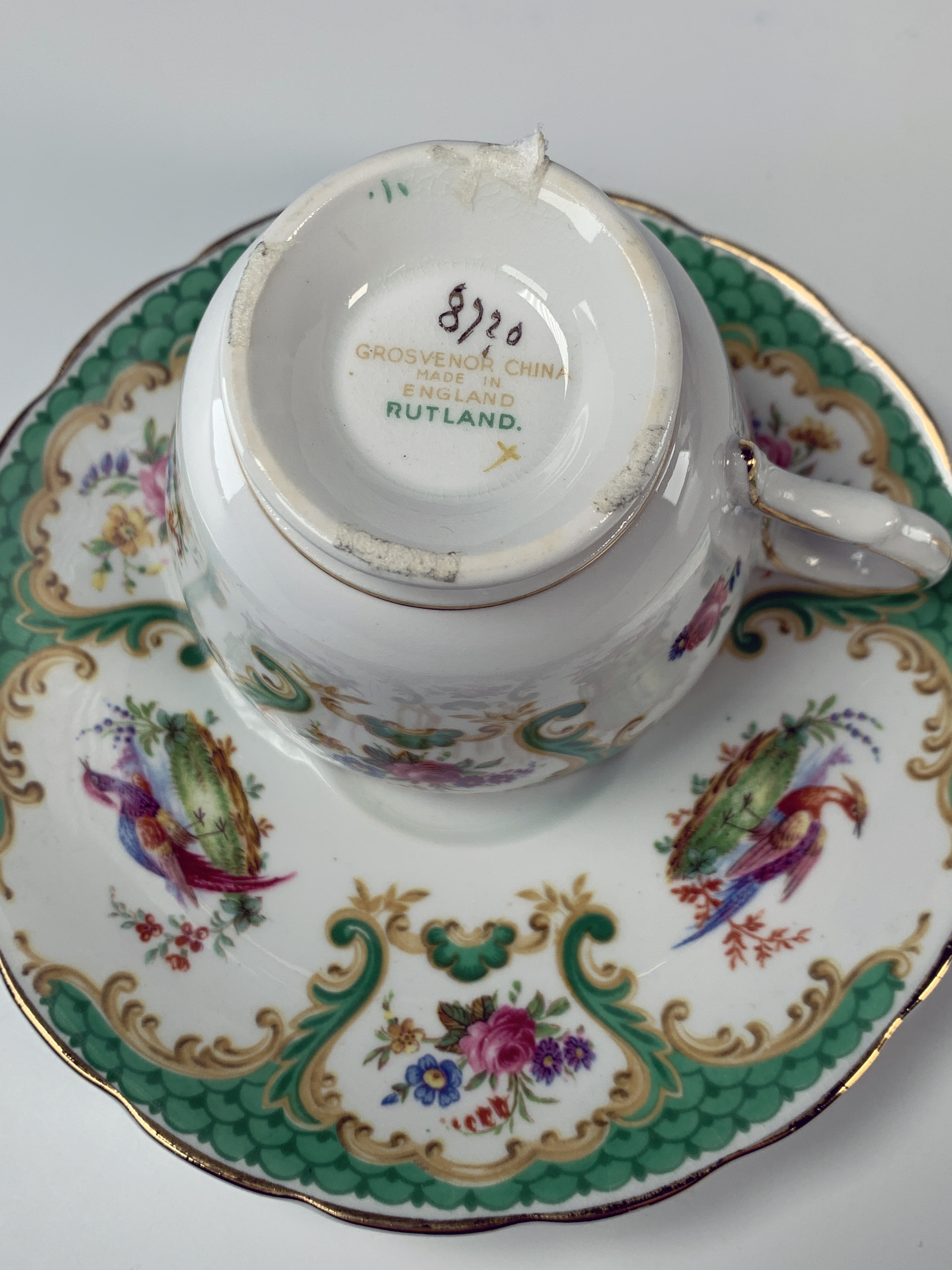 Collection Of Teacups And Saucers And Limoges Trinket Dish image 5