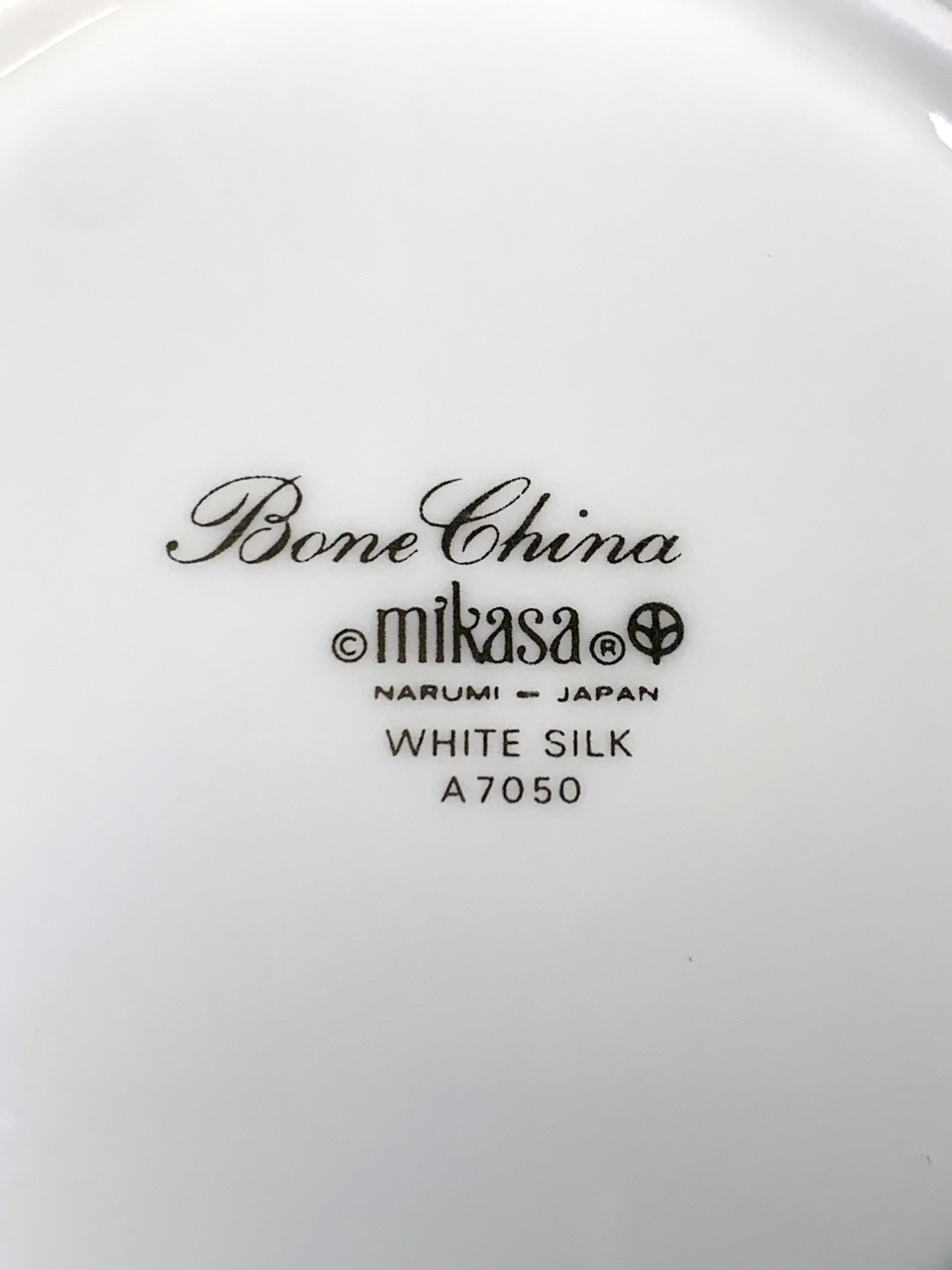 Mikasa Bone China White Silk image 4