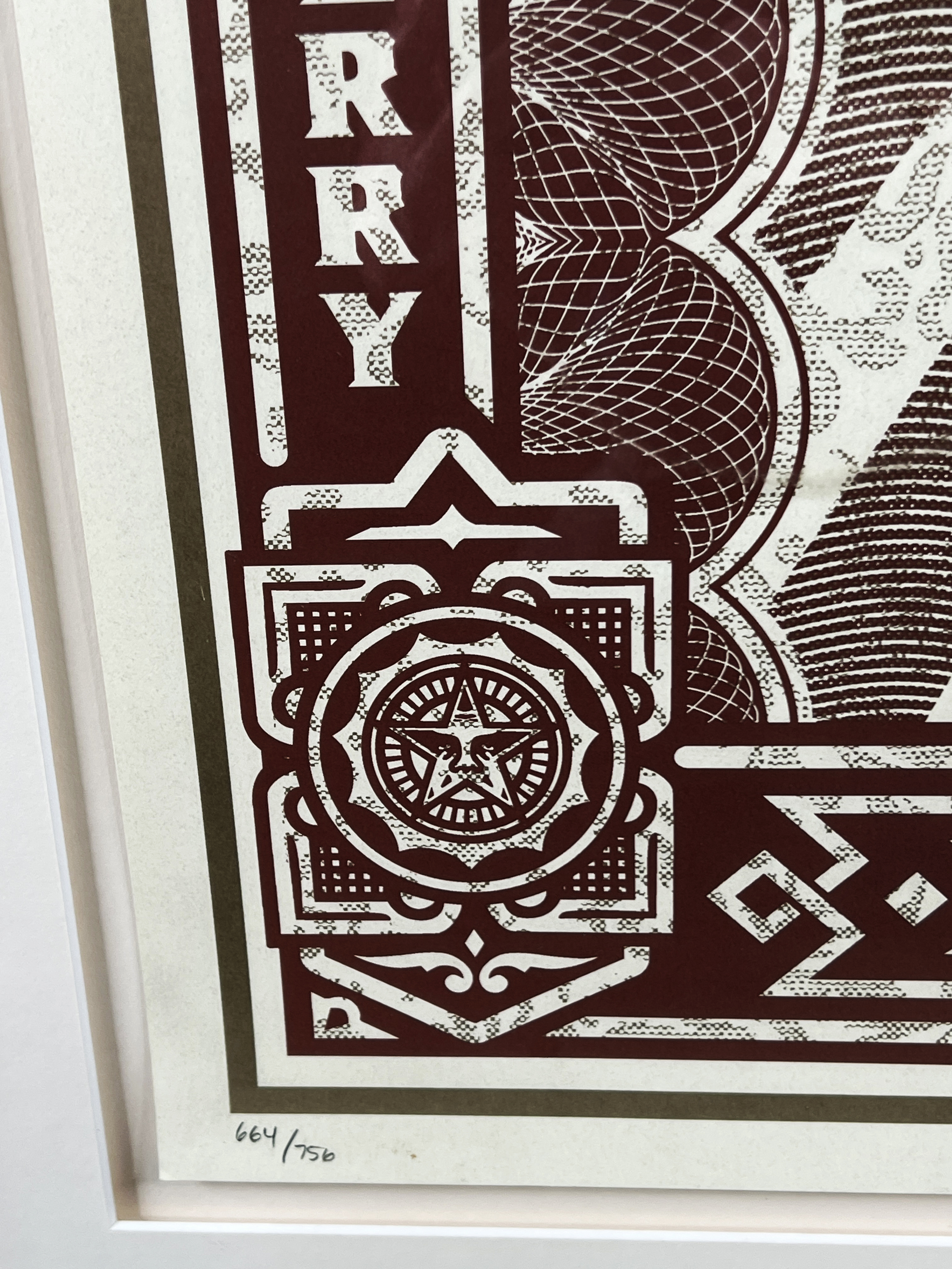 Shepard Fairey Proud Parents Signed Numbered Screen Print image 4