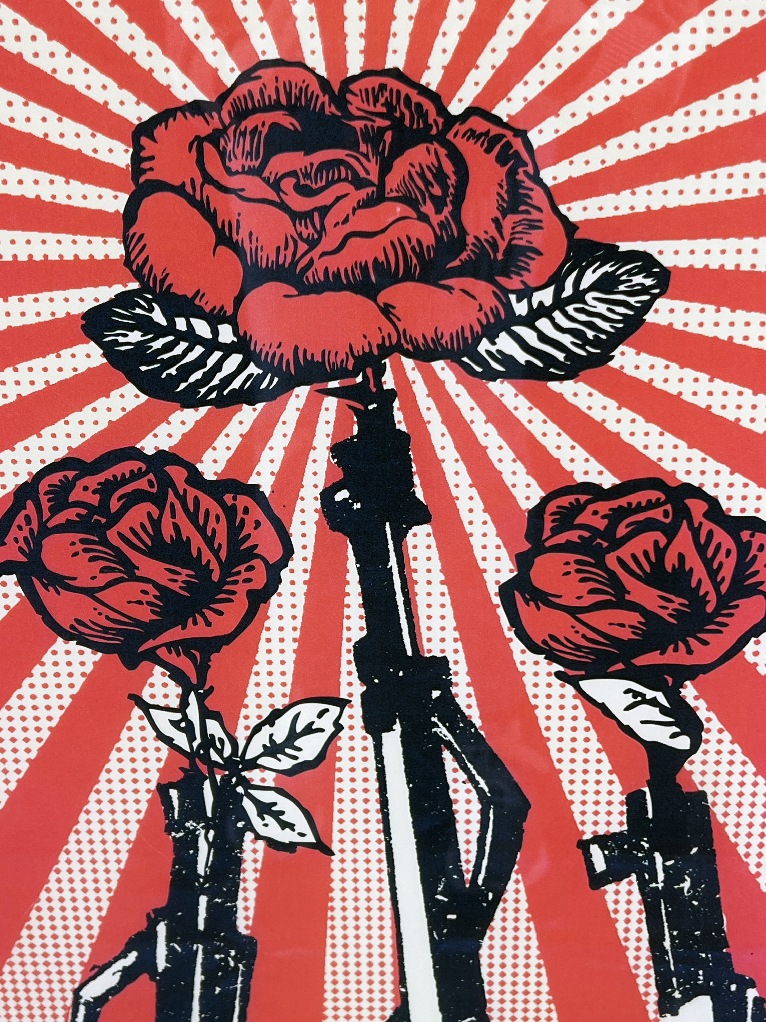 Shepard Fairey Guns And Roses Obey Poster image 5