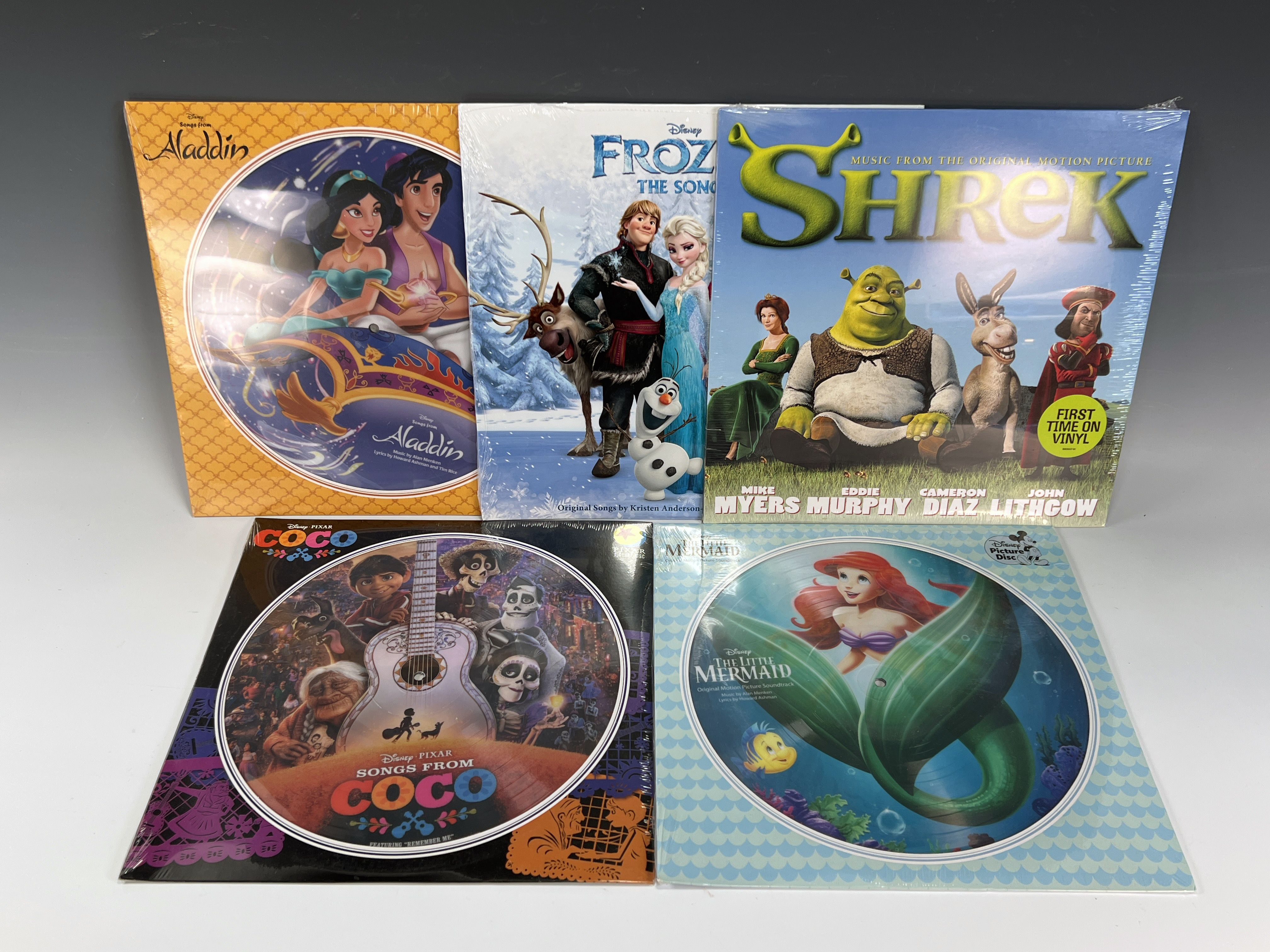 Disney Movie Soundtrack Record Albums Sealed image 1