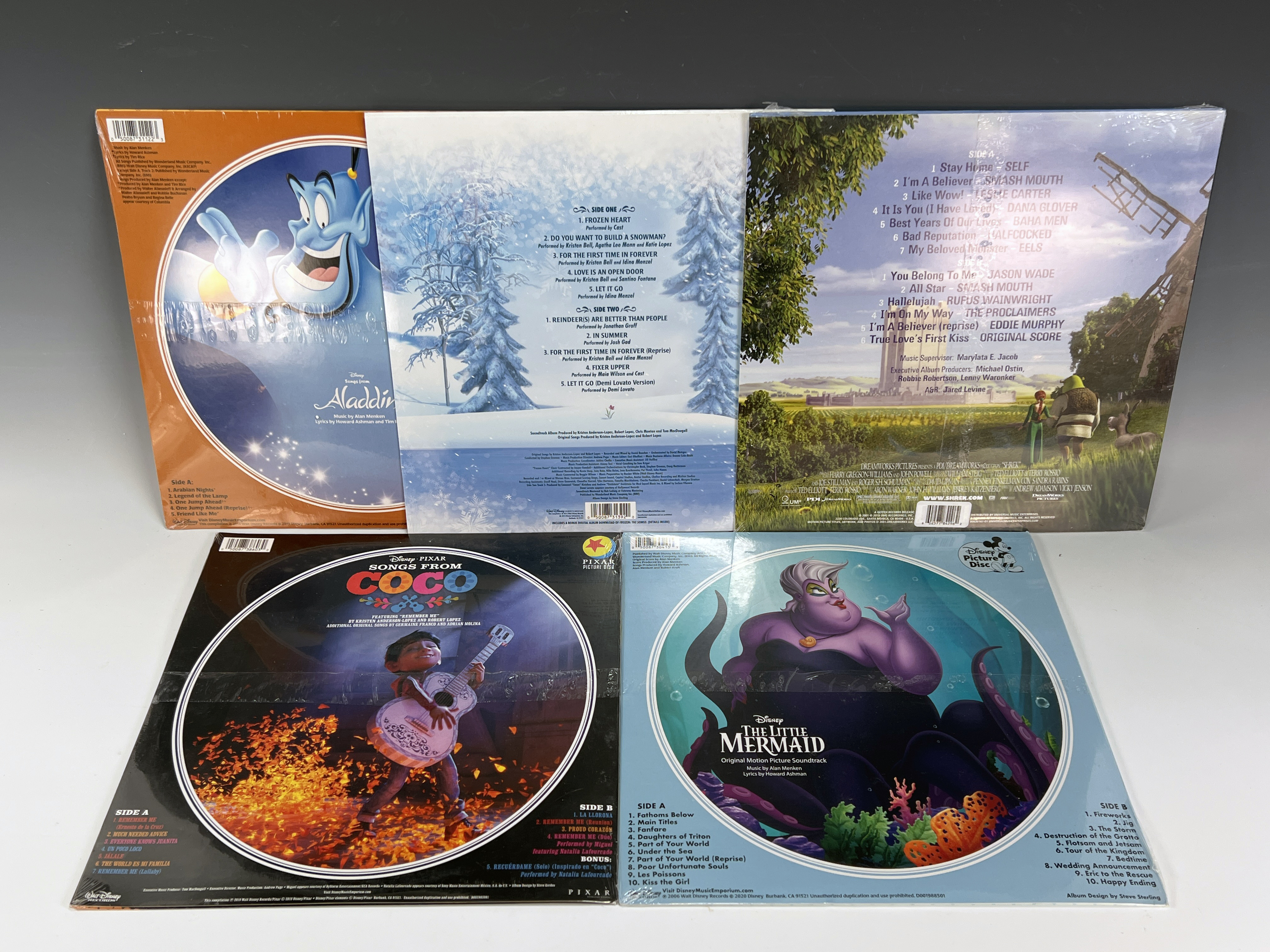 Disney Movie Soundtrack Record Albums Sealed image 2