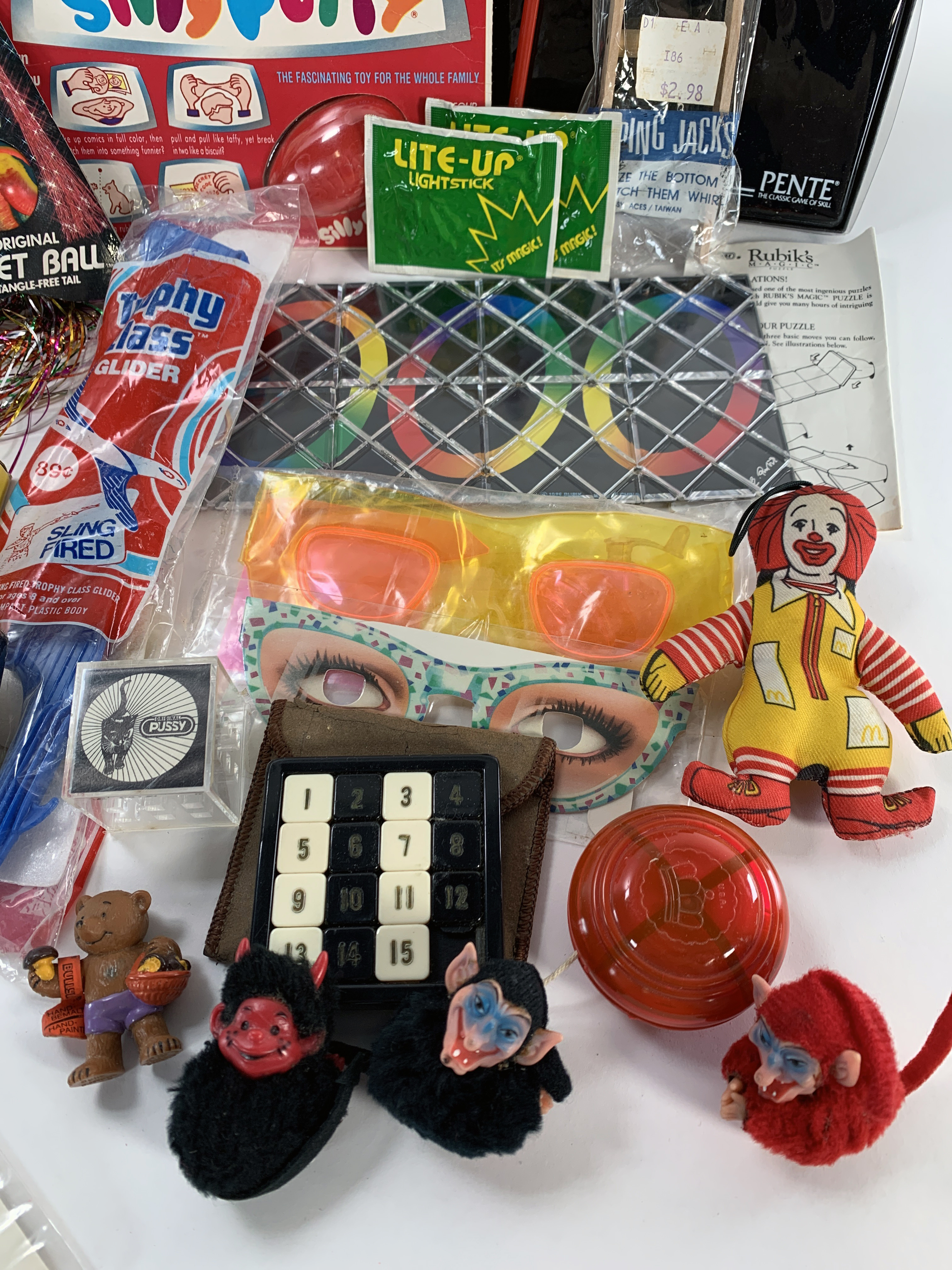 Assortment Of Vintage Toys Games And Puzzles image 5