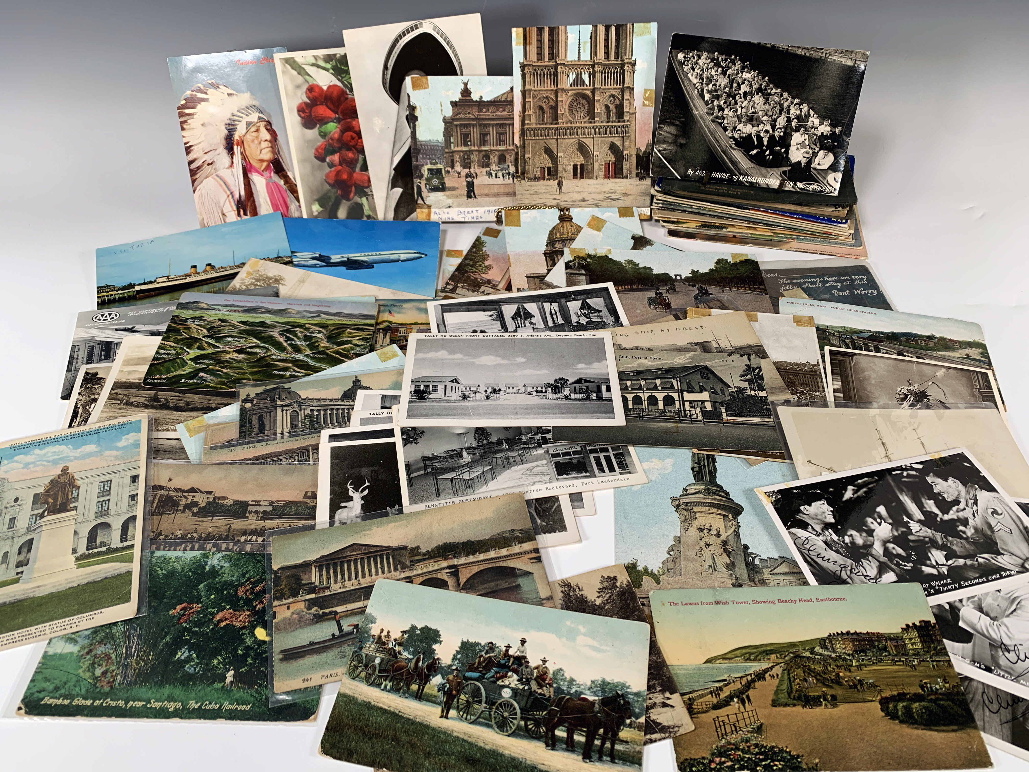 Lot Of Vintage Travel Postcards image 1