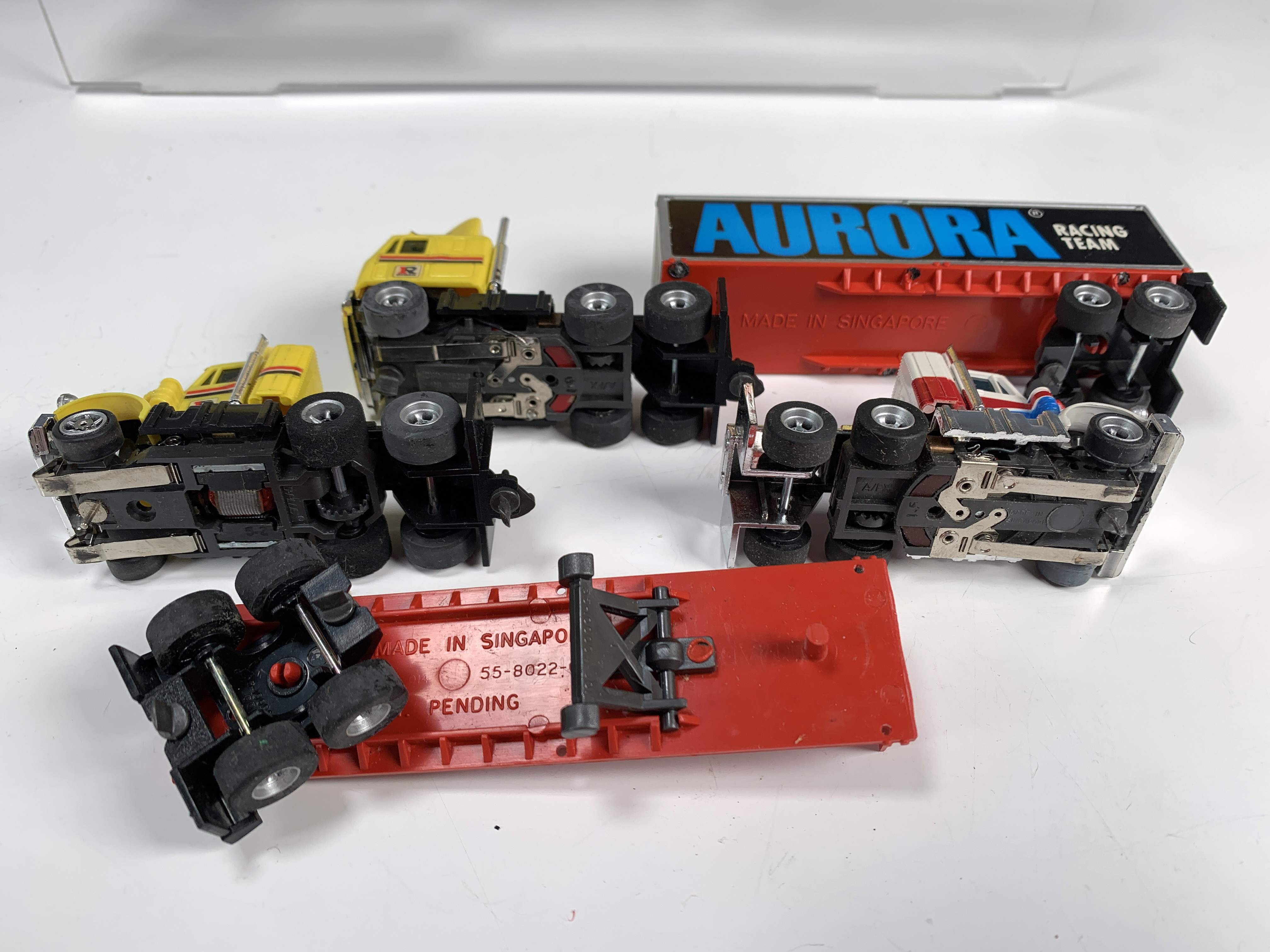 Aurora Afx Model Motoring Track Slot Cars And Accessories 1982 image 8