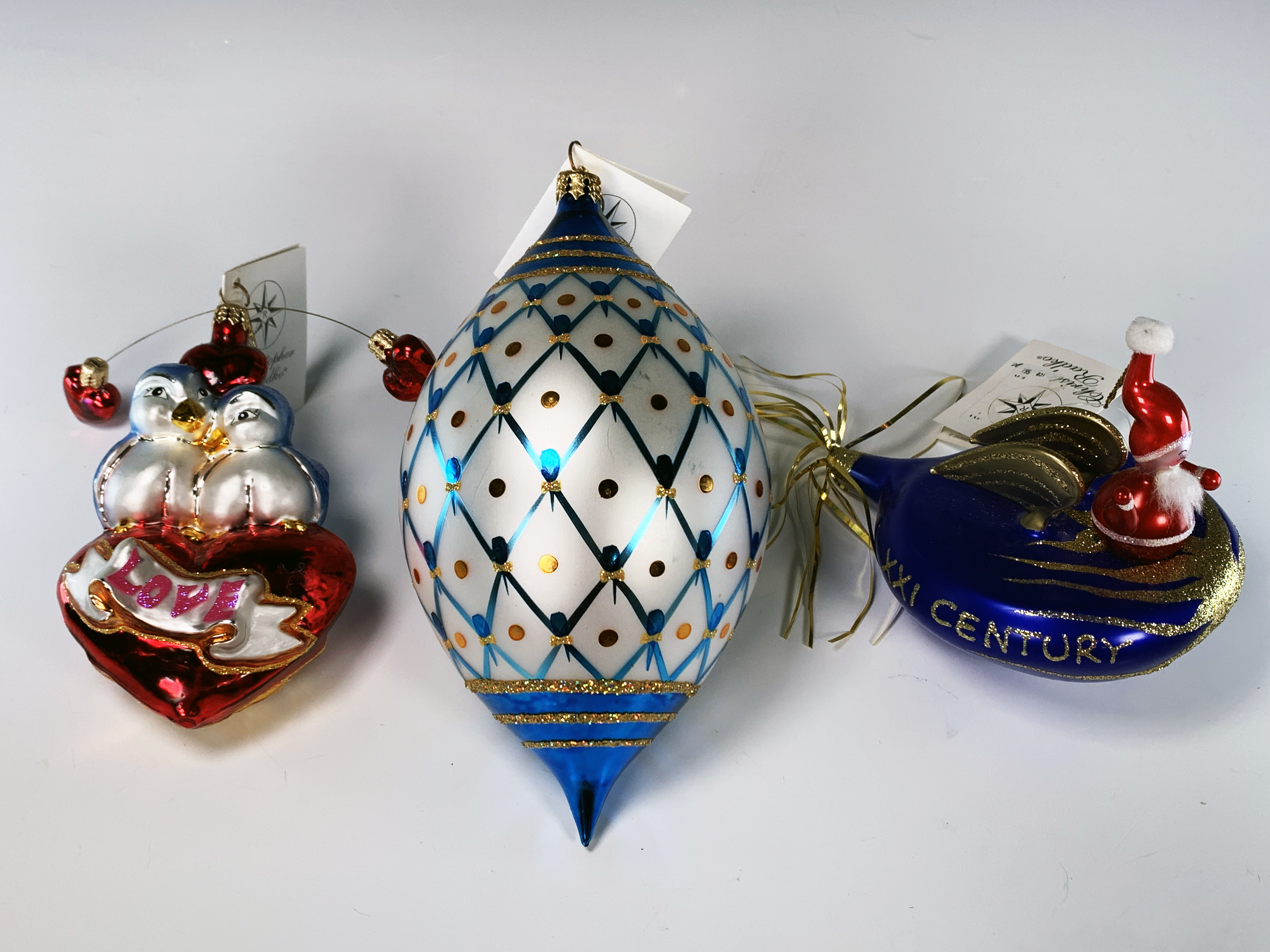 Radko Christmas Tree Ornaments image 1