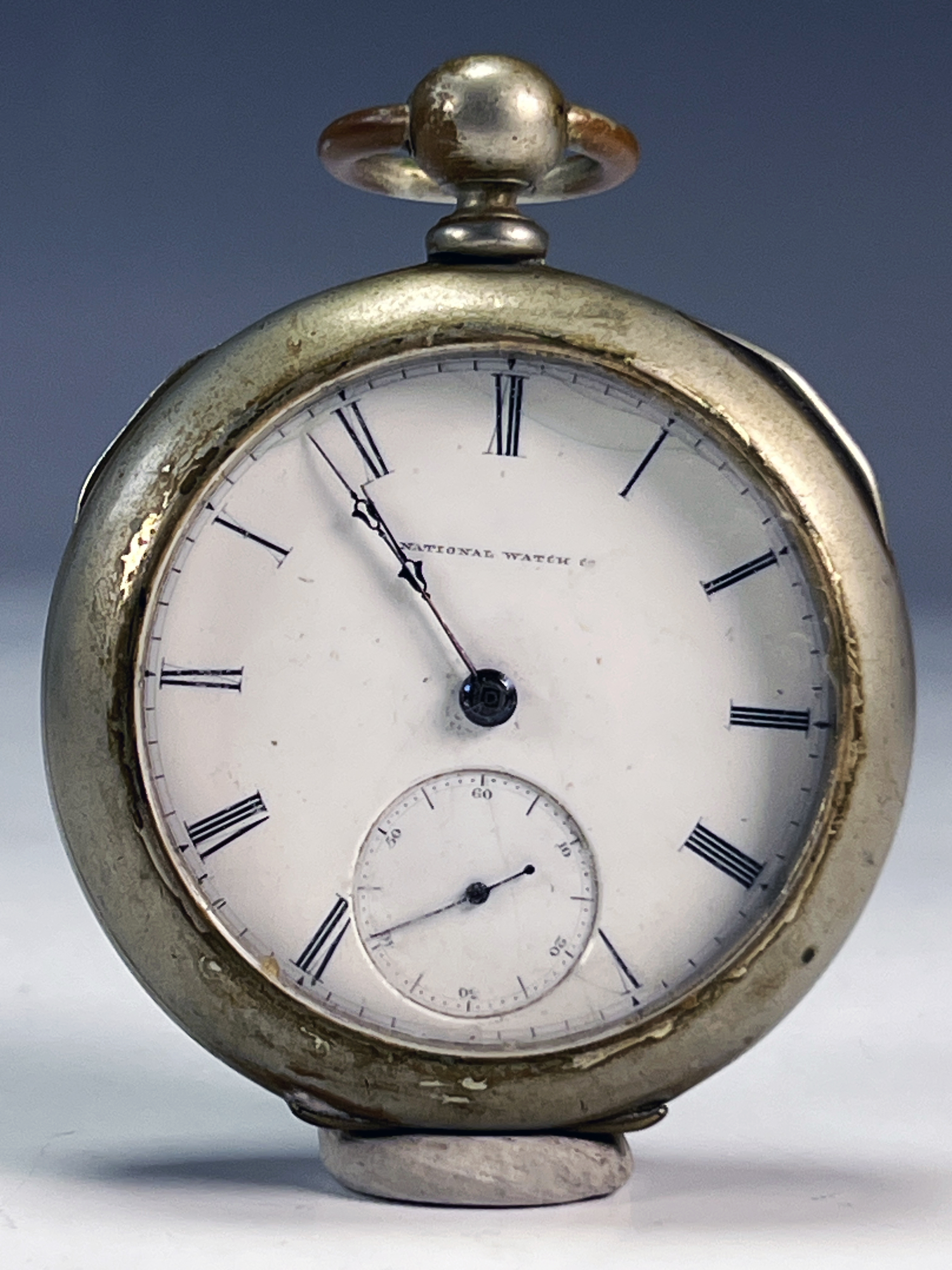 National Watch Co & Elgin Pocket Watches image 2
