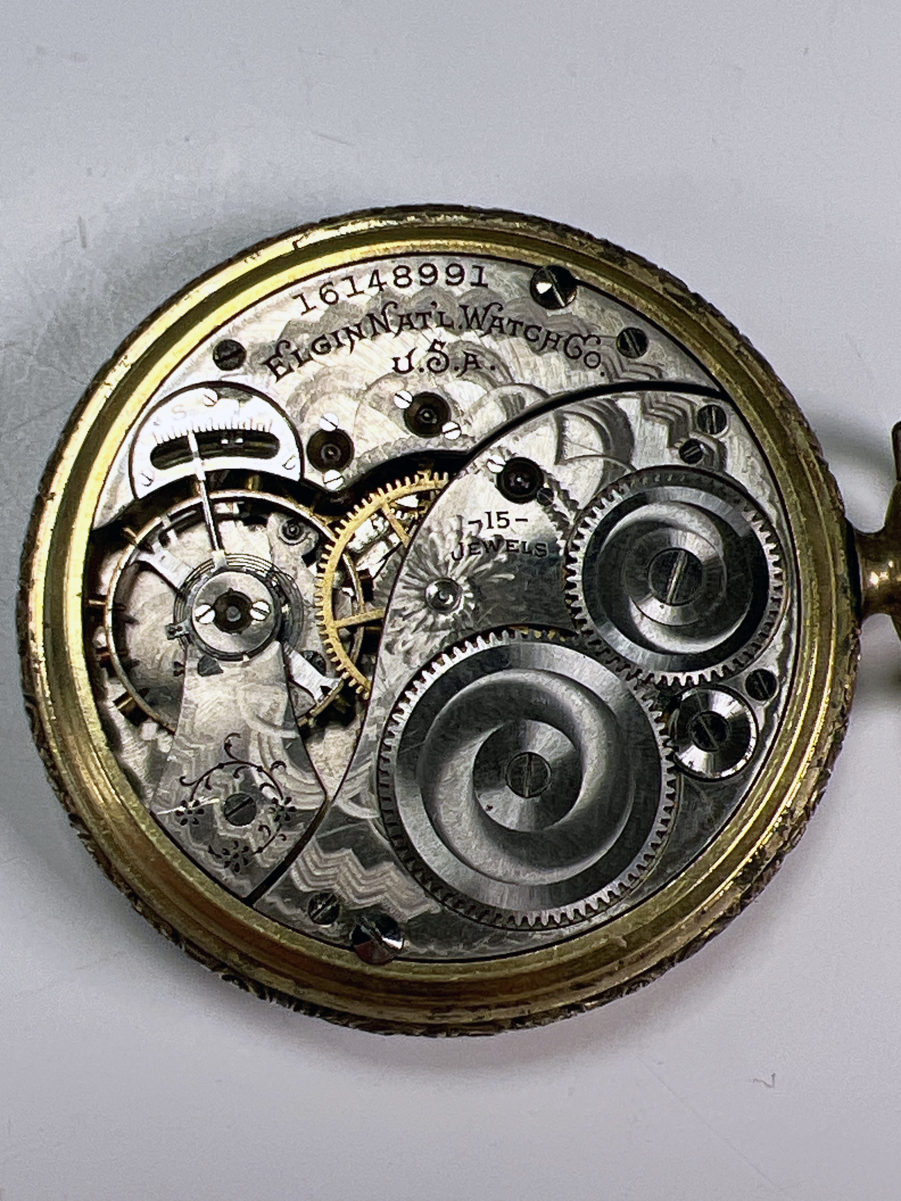 National Watch Co & Elgin Pocket Watches image 7