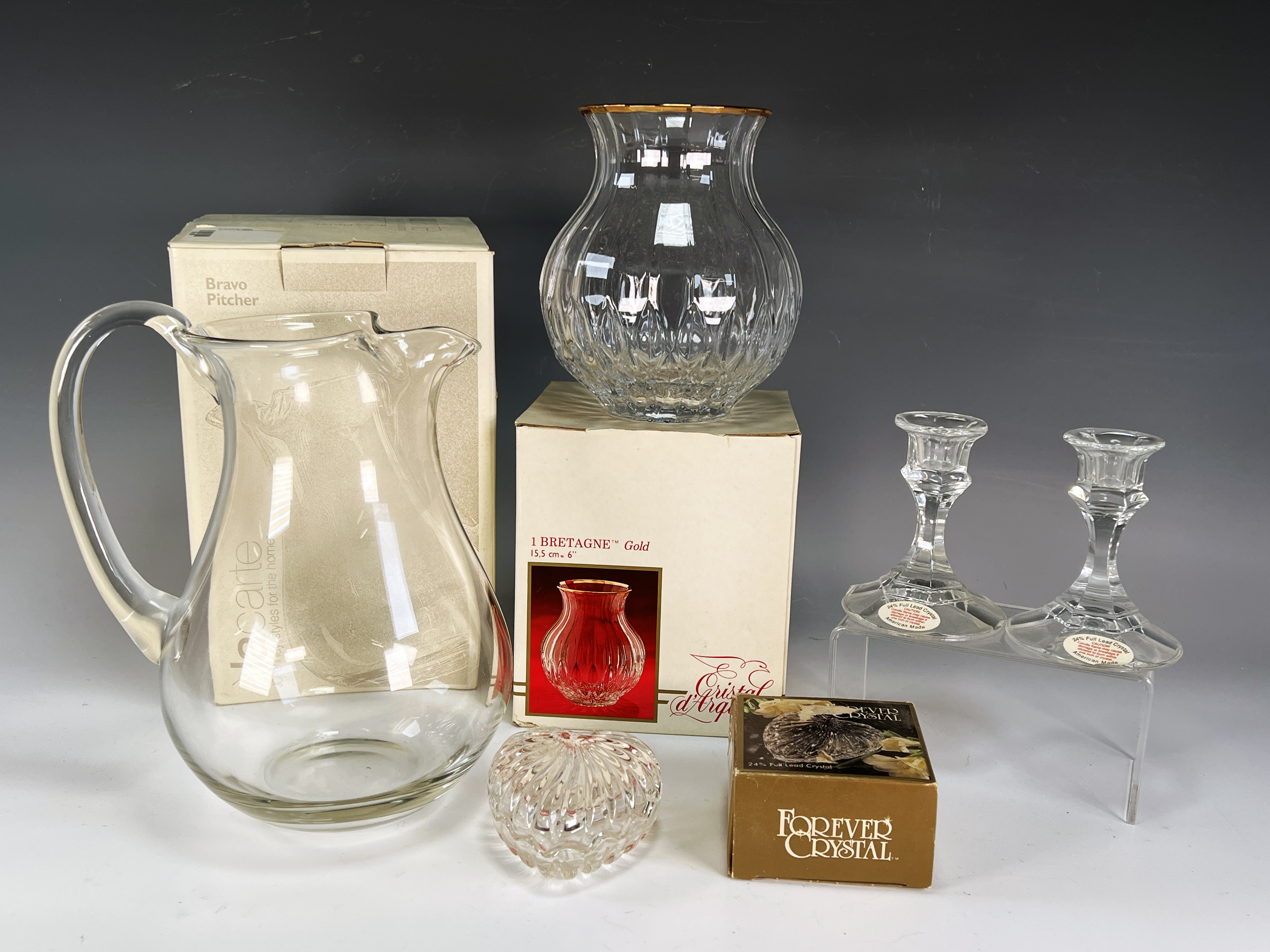Crystal & Glass Ware Cristal D