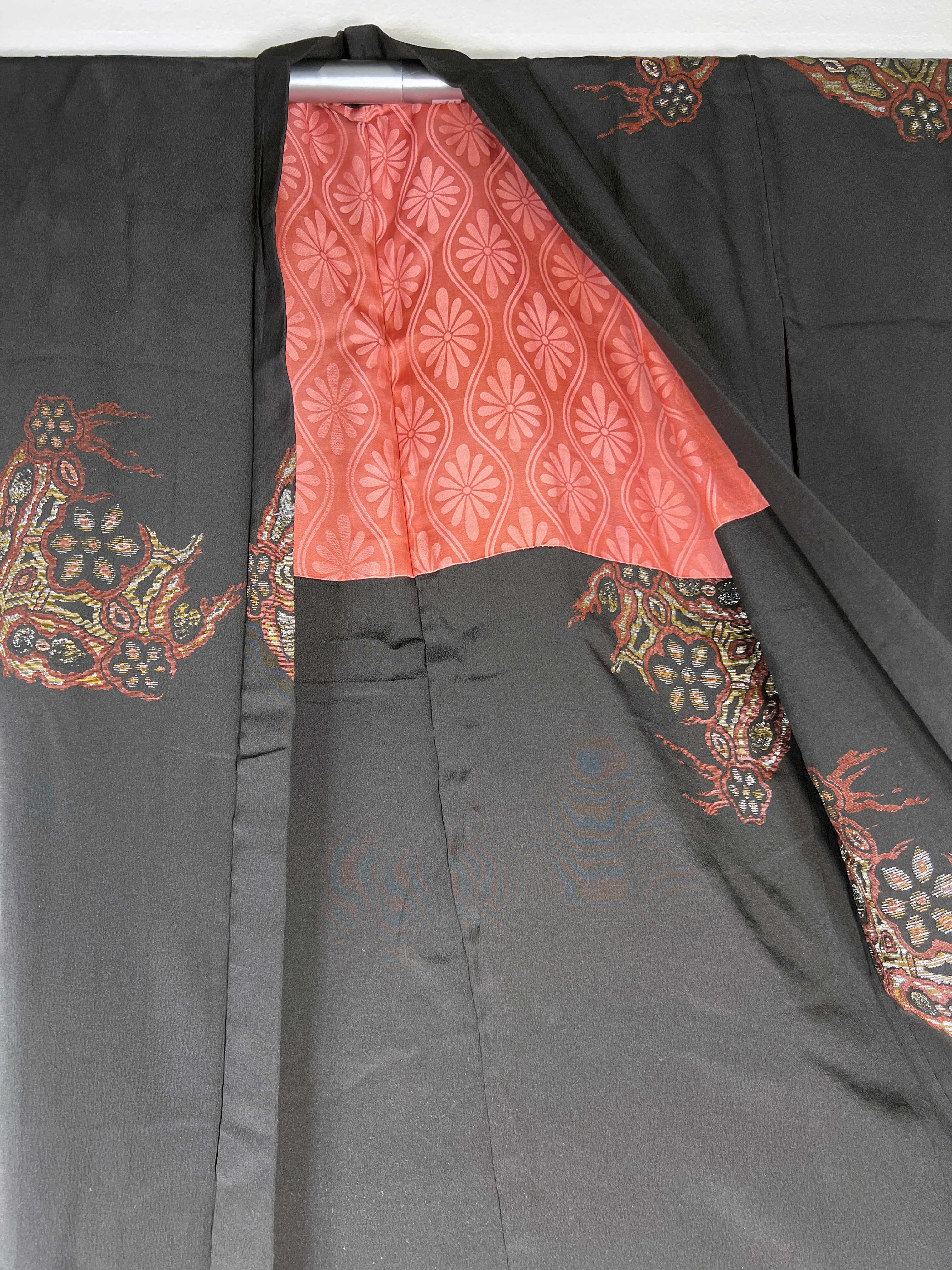 2 Vintage Japanese Kimonos Haoris image 3