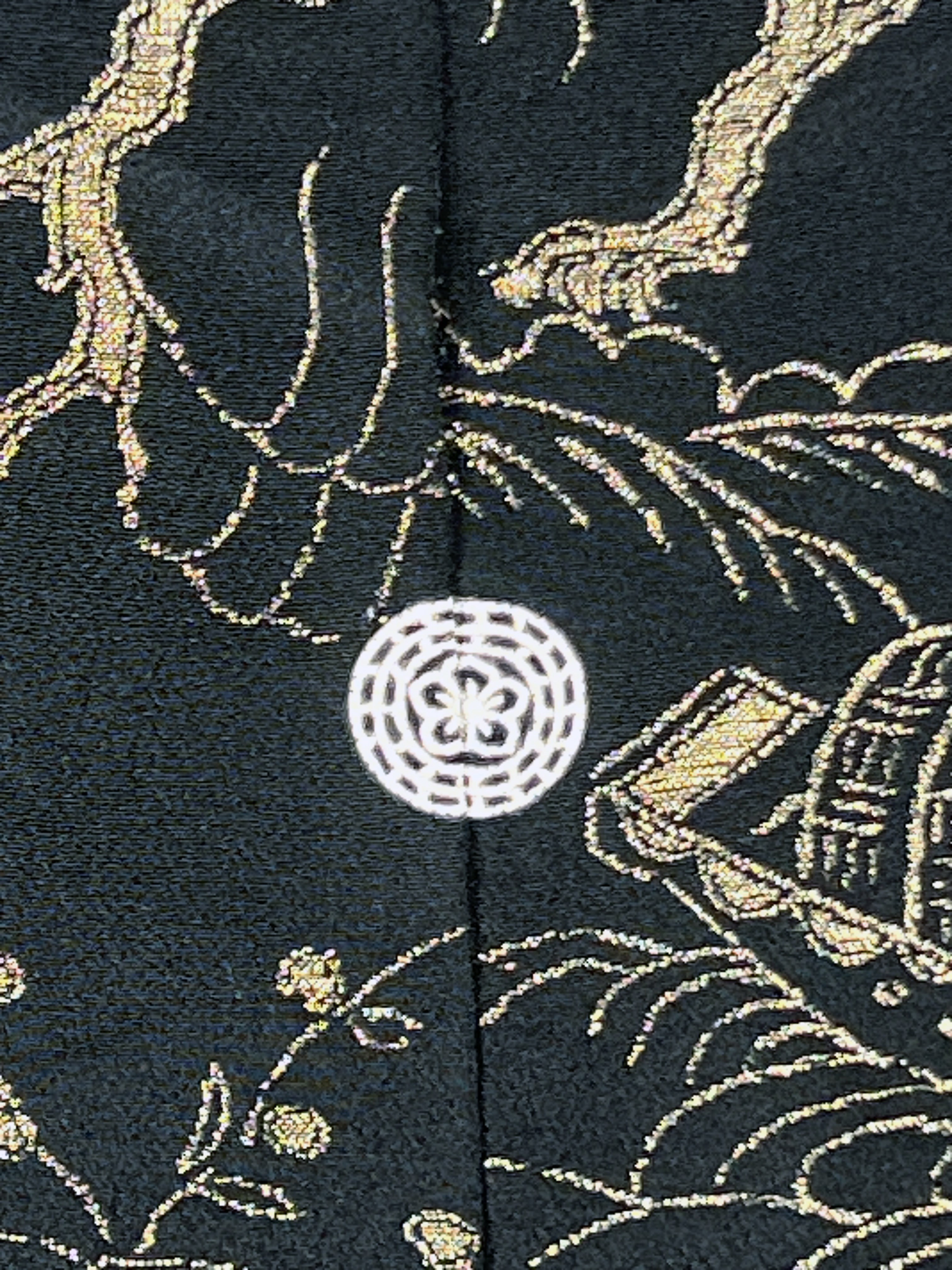 2 Vintage Japanese Kimonos Haoris image 7