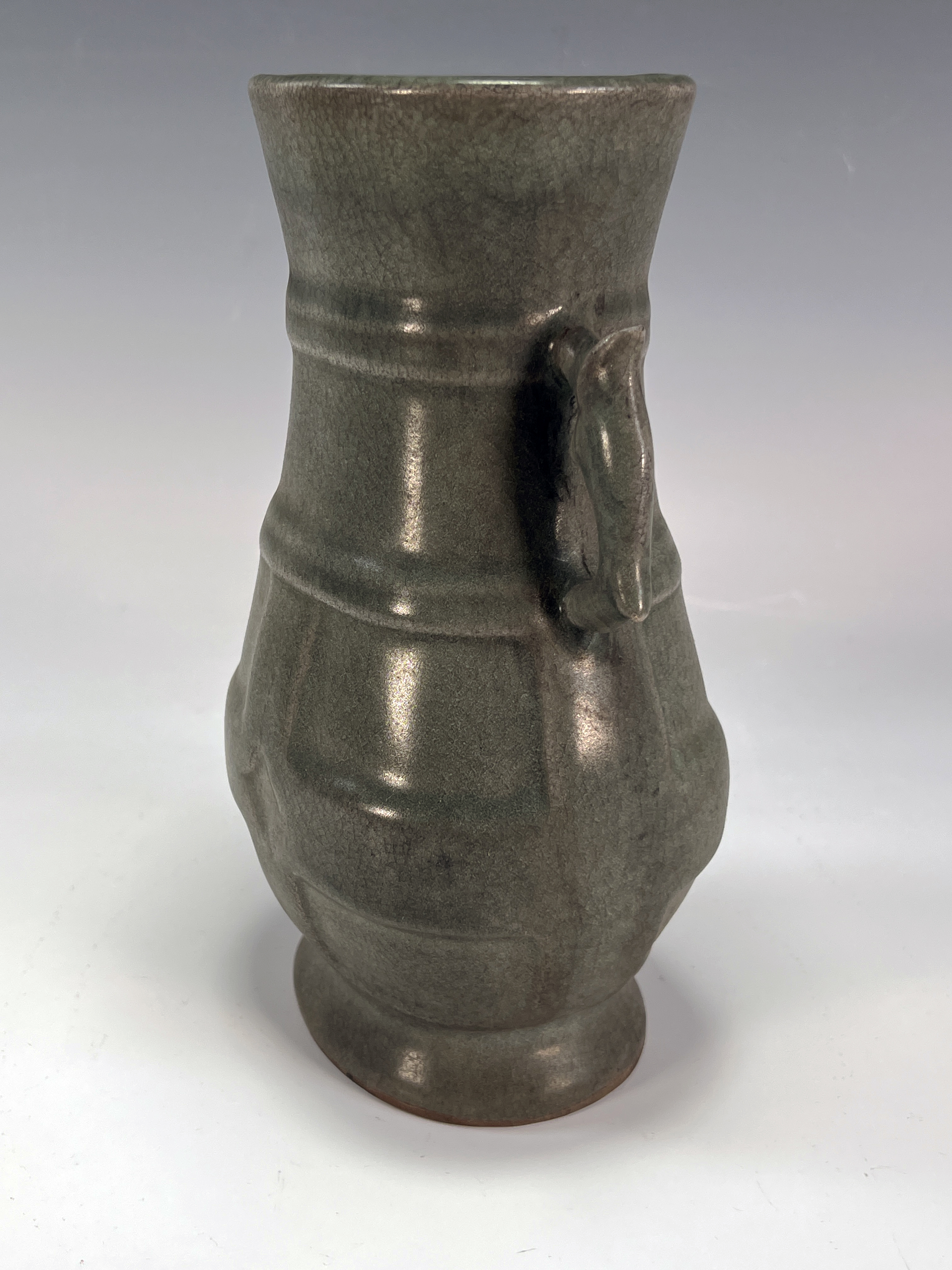 Guan Ware Vase With Beast Handles  image 2