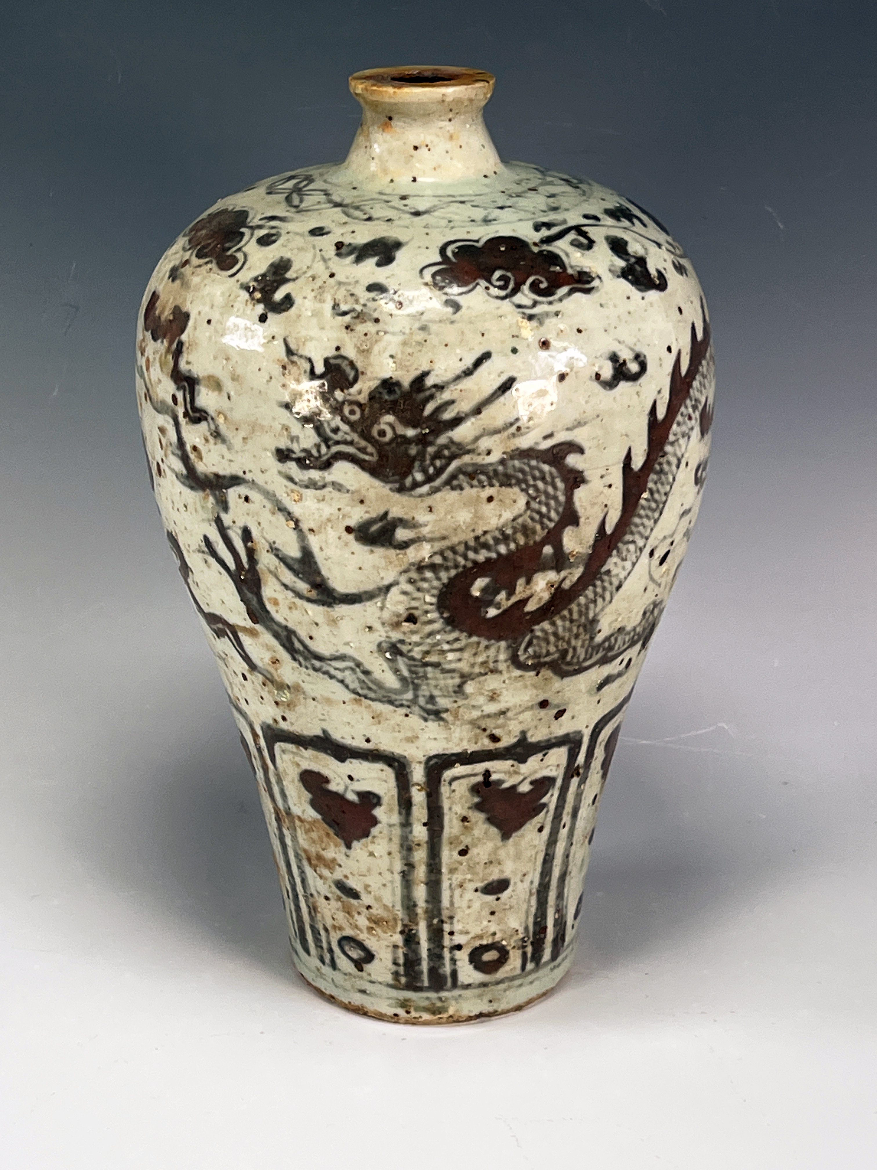 Dragon Meiping Vase image 1
