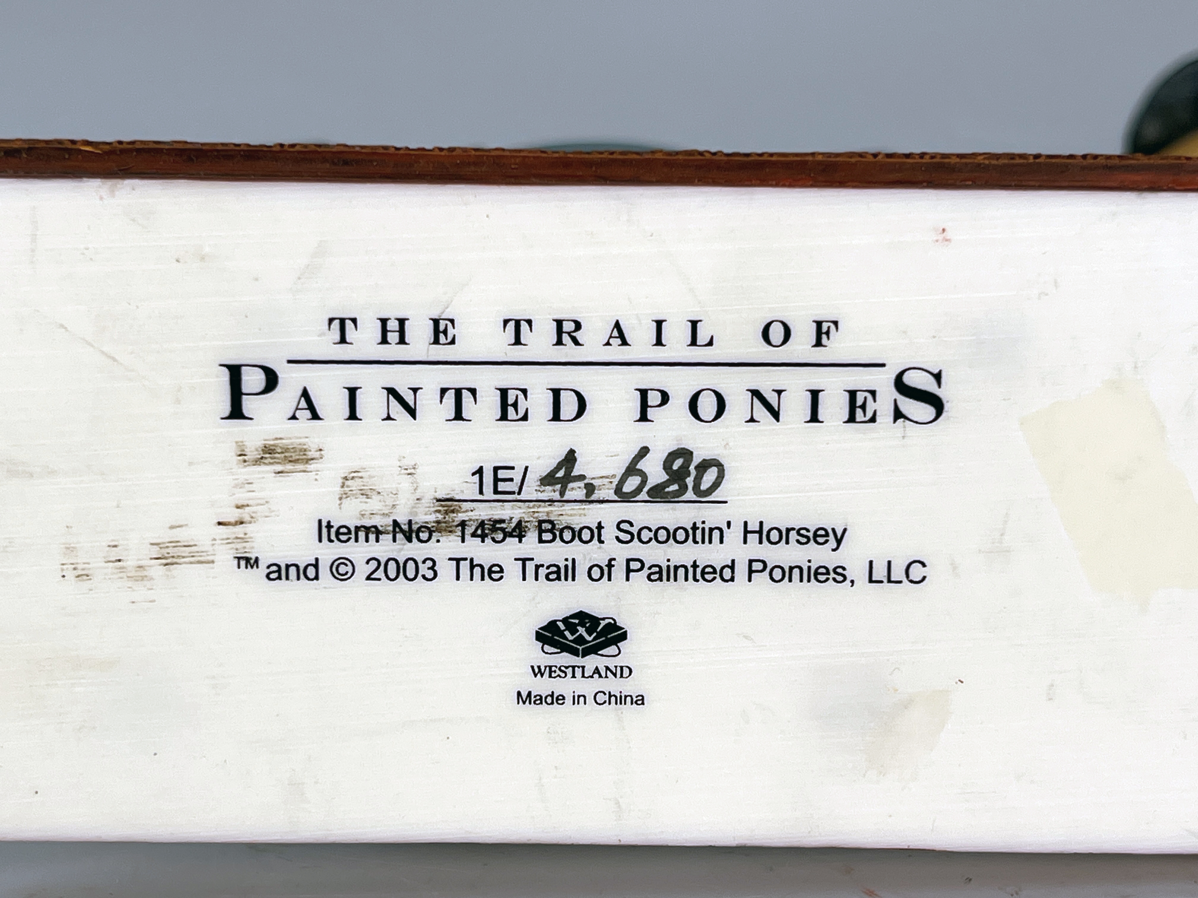 The Trail Of Painted Ponies Boot Scootin