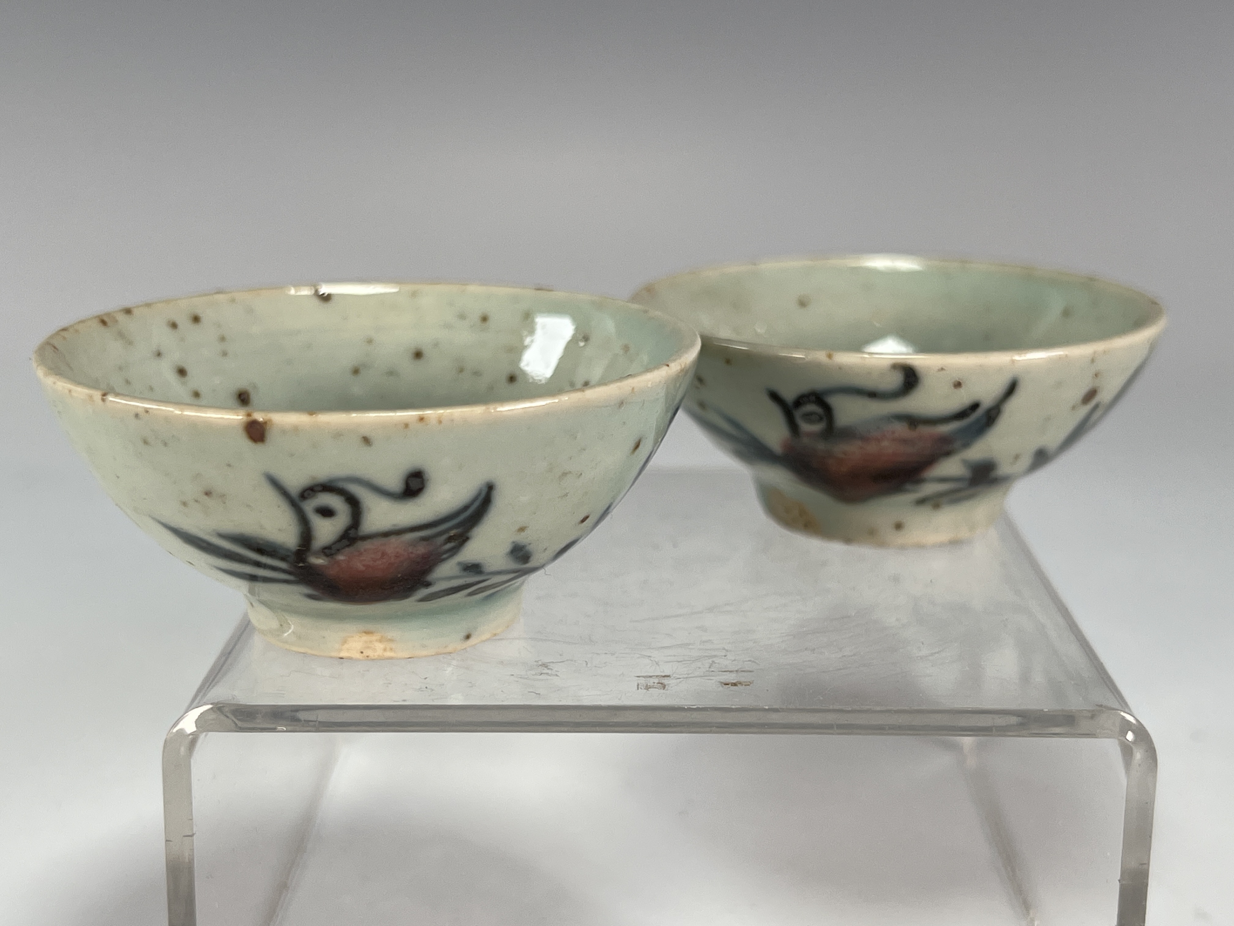 2 Pair Of Small Tea Cups image 2