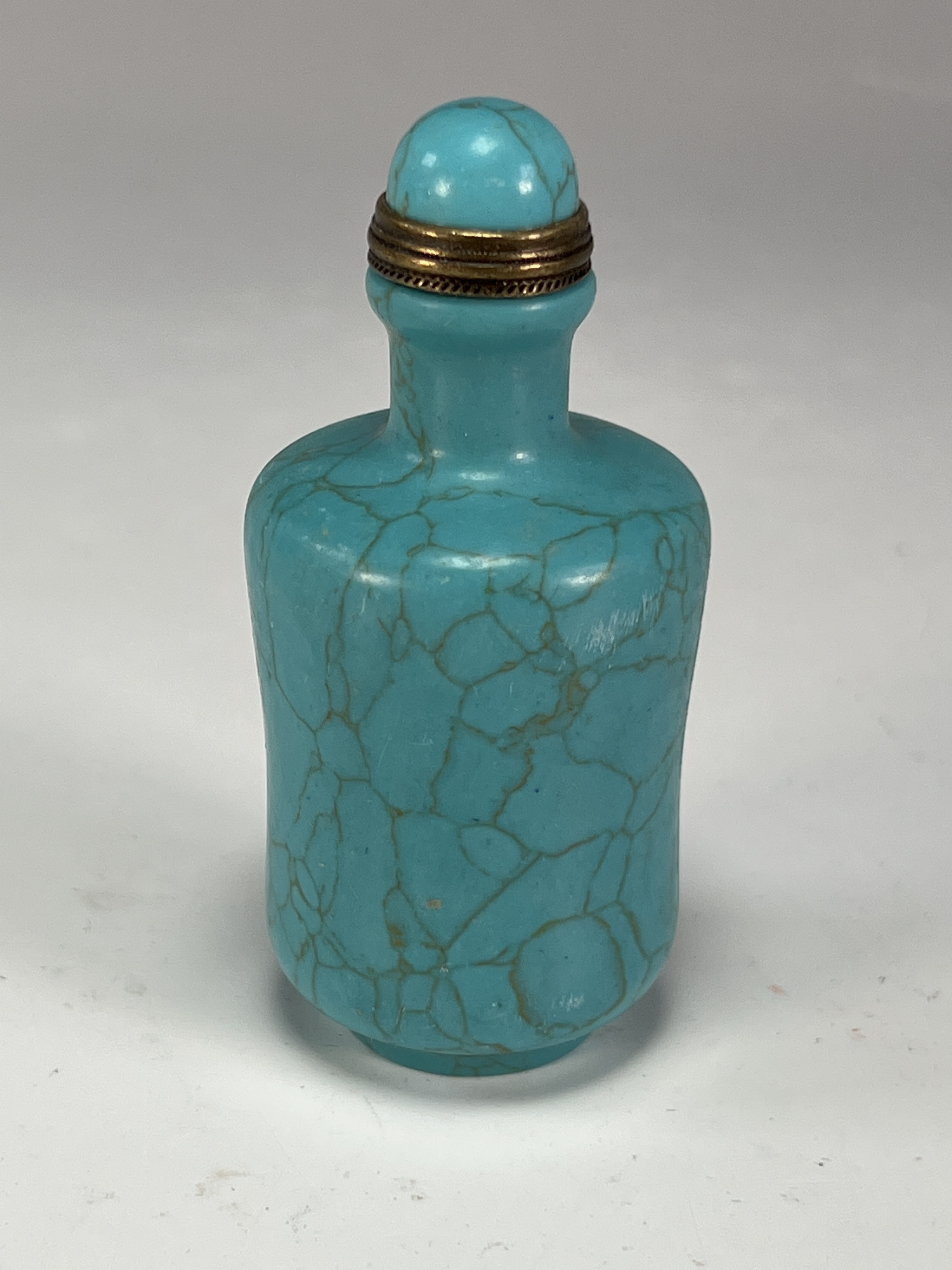 Turquoise Snuff Bottle image 1