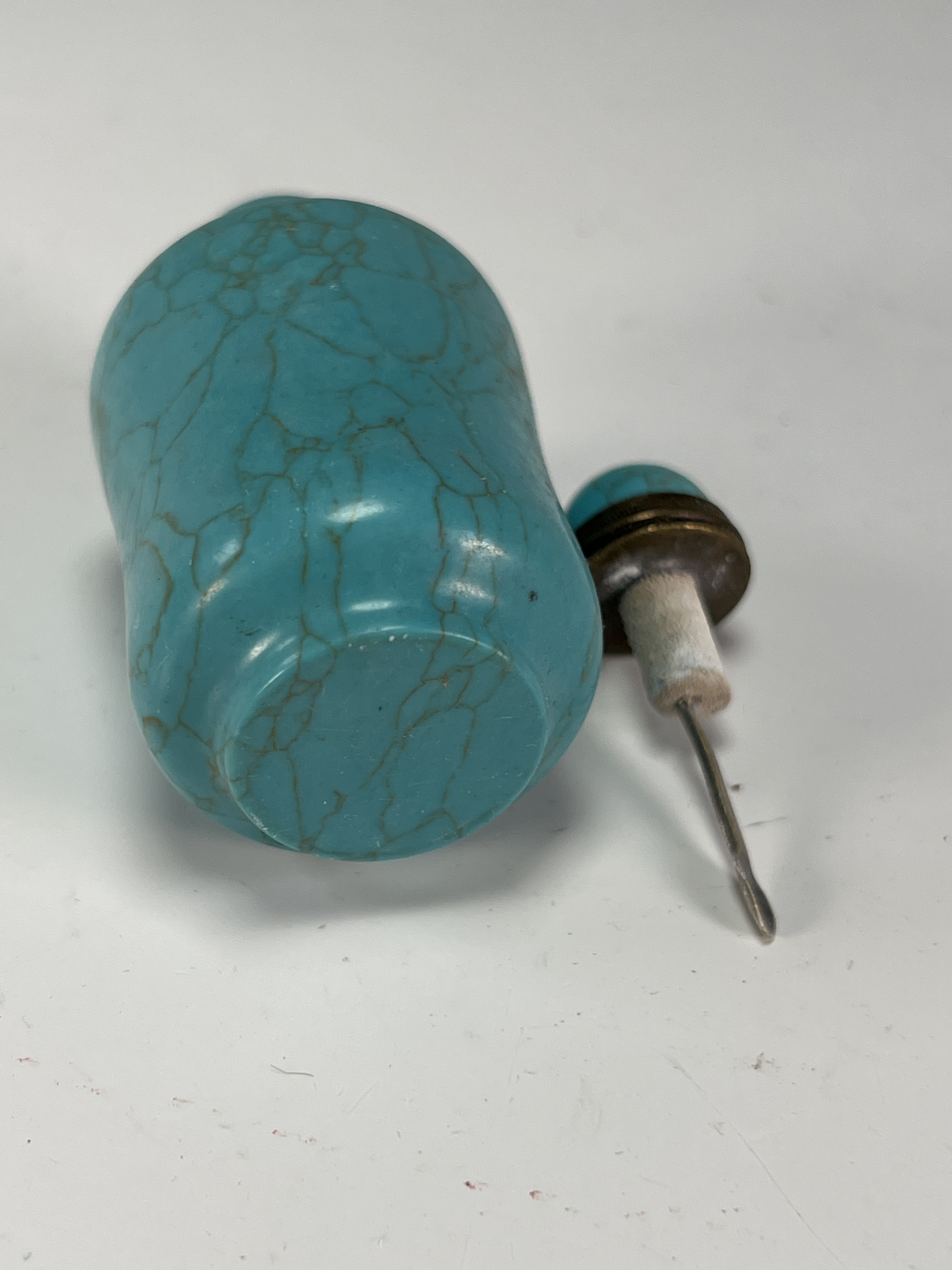 Turquoise Snuff Bottle image 2