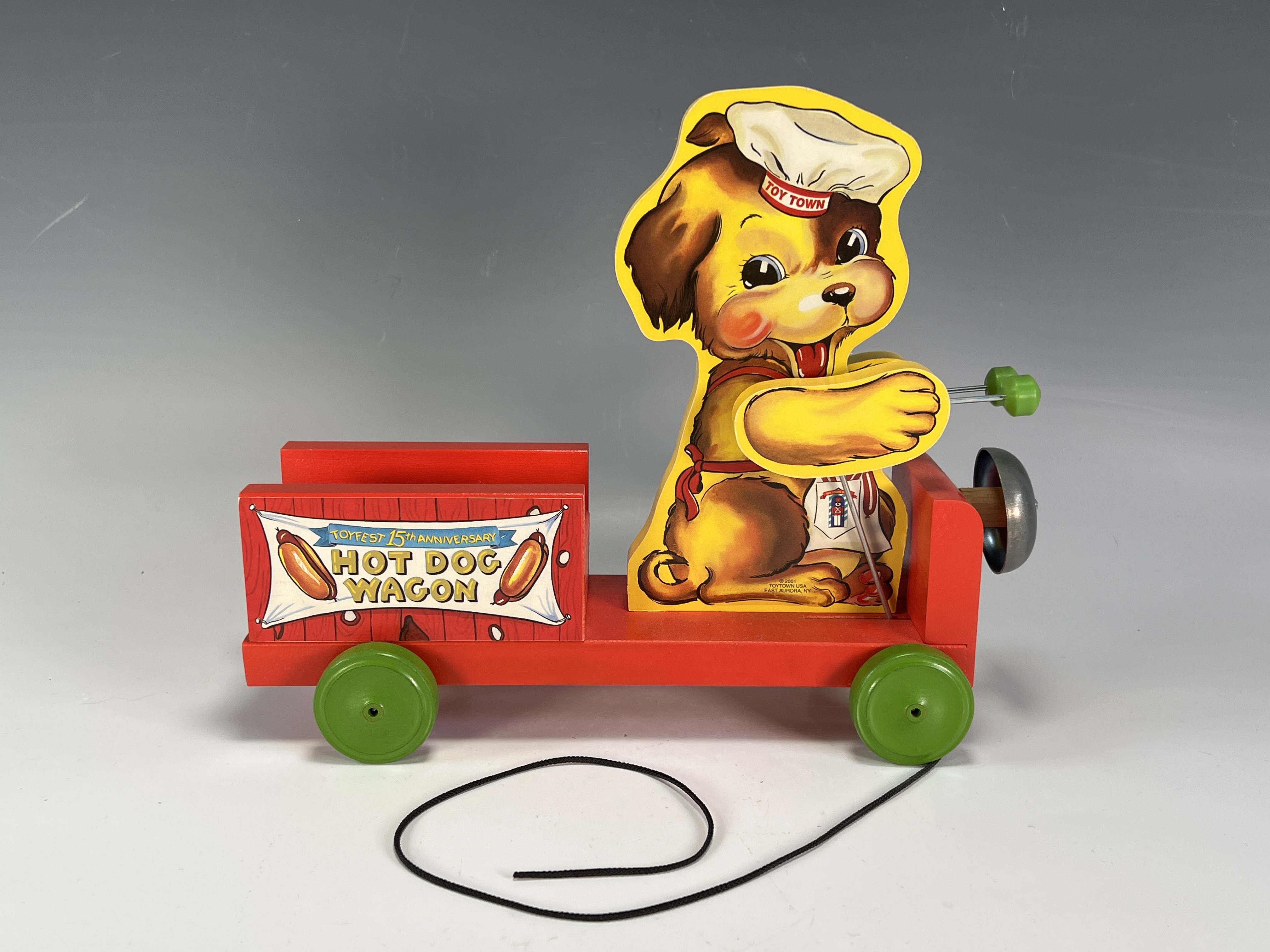 Repro Fisher Price Hot Dog Wagon Limited Edition image 3