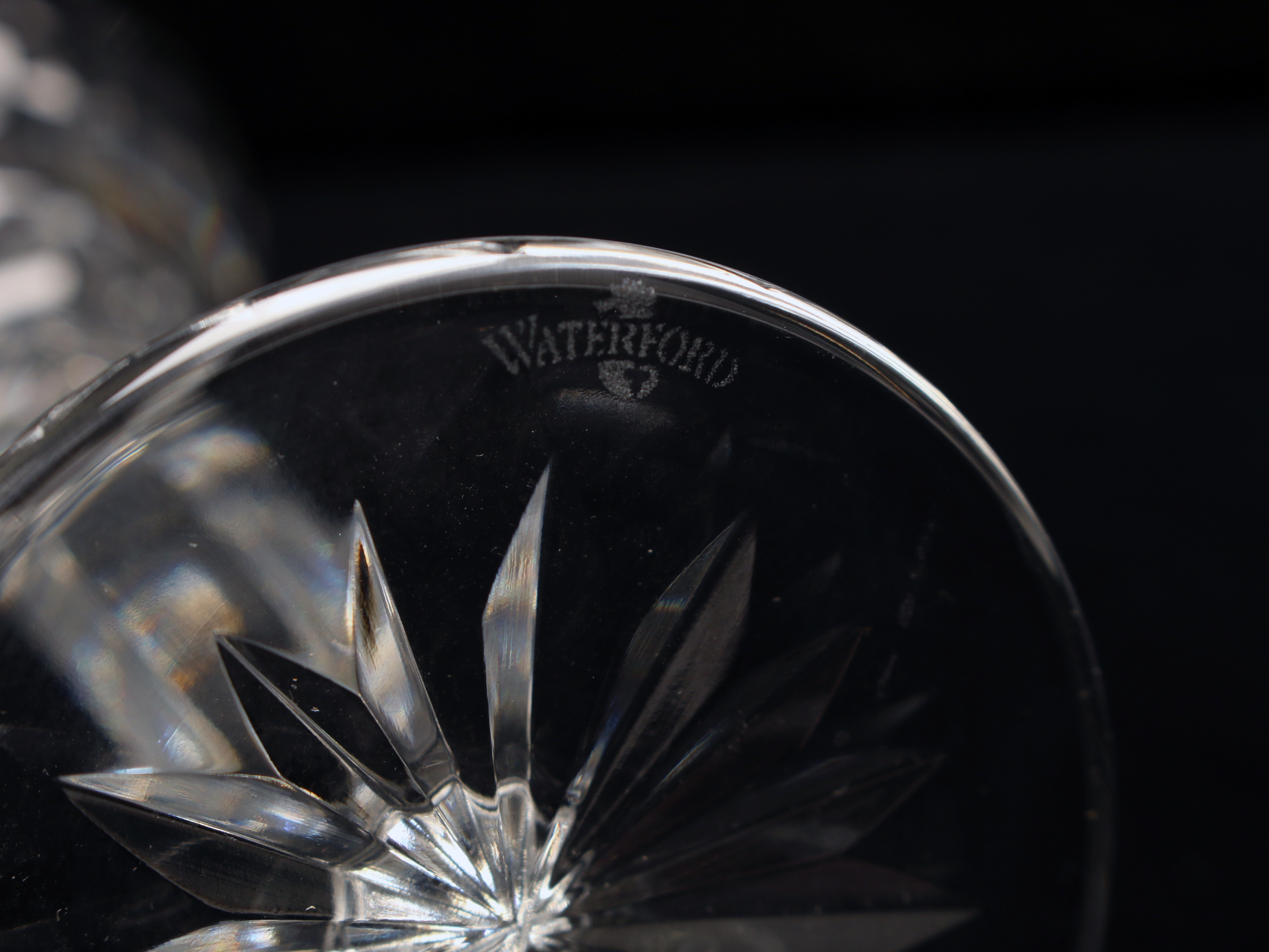 Waterford Crystal Millennium Toasting Flutes In Box image 5
