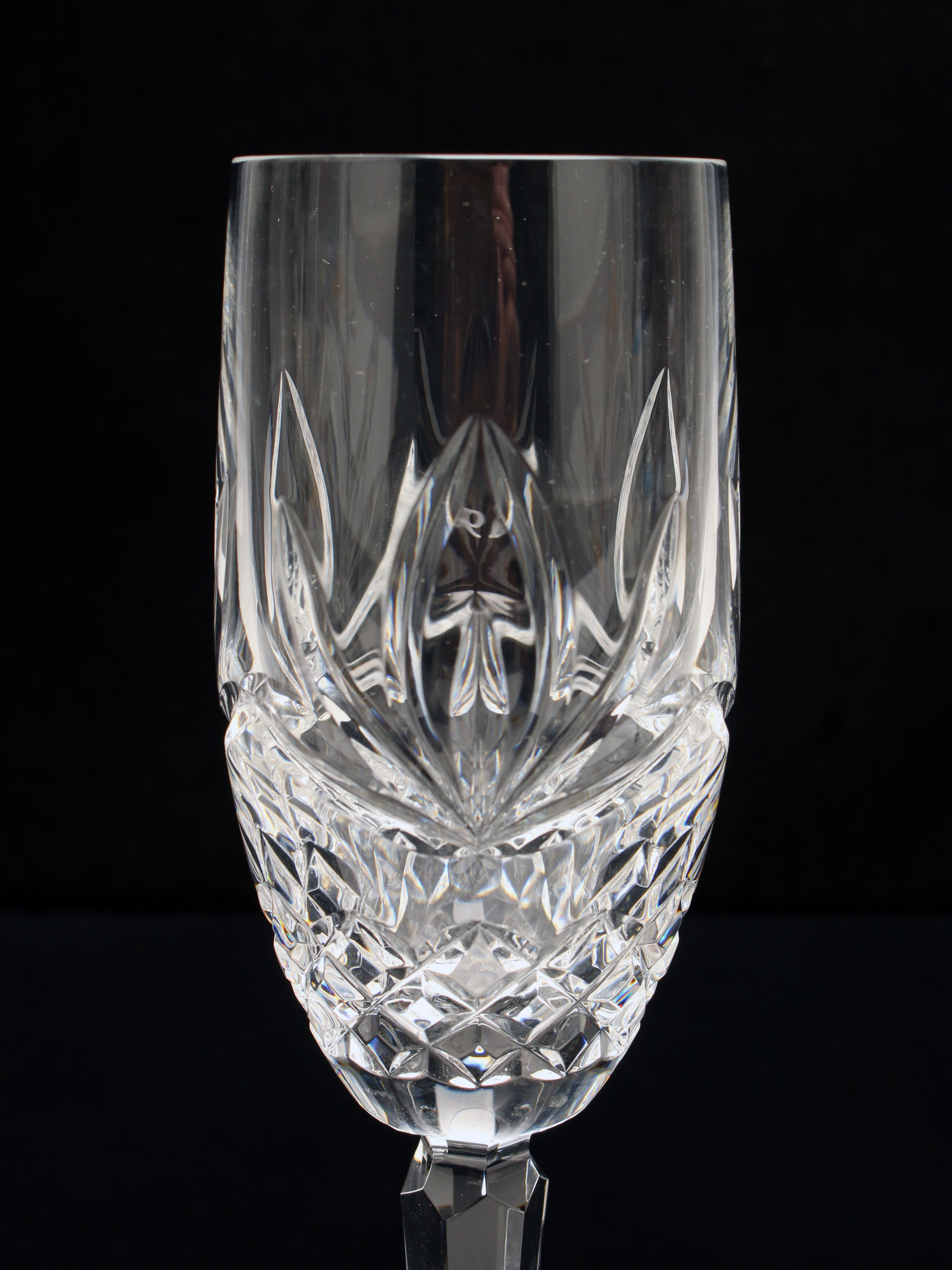 Waterford Crystal Millennium Toasting Flutes In Box image 6