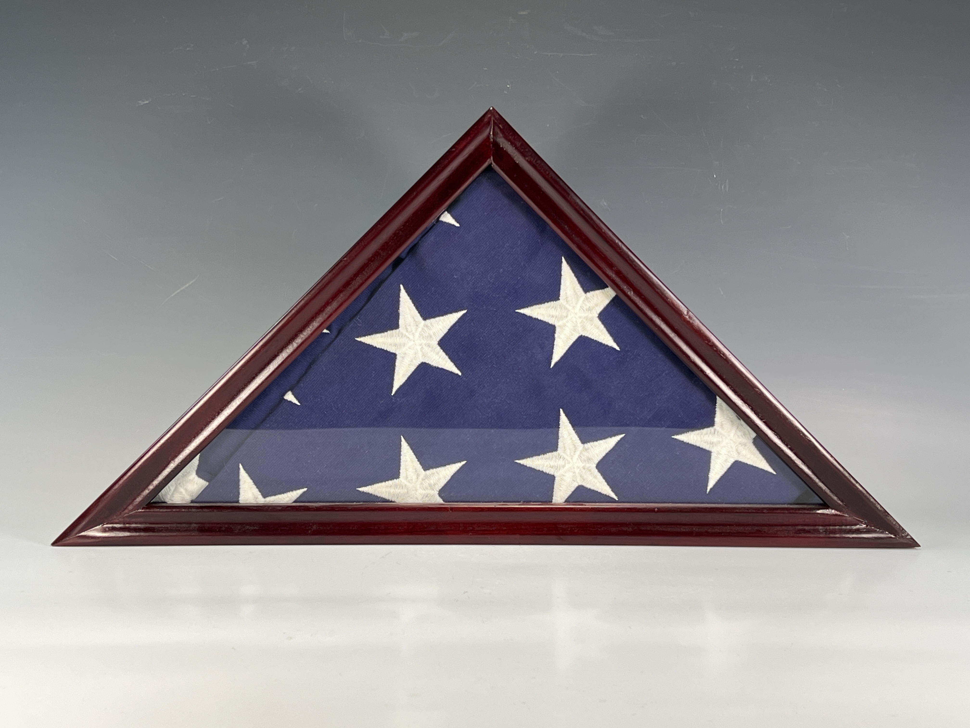 Us American Flag In Display Box image 1
