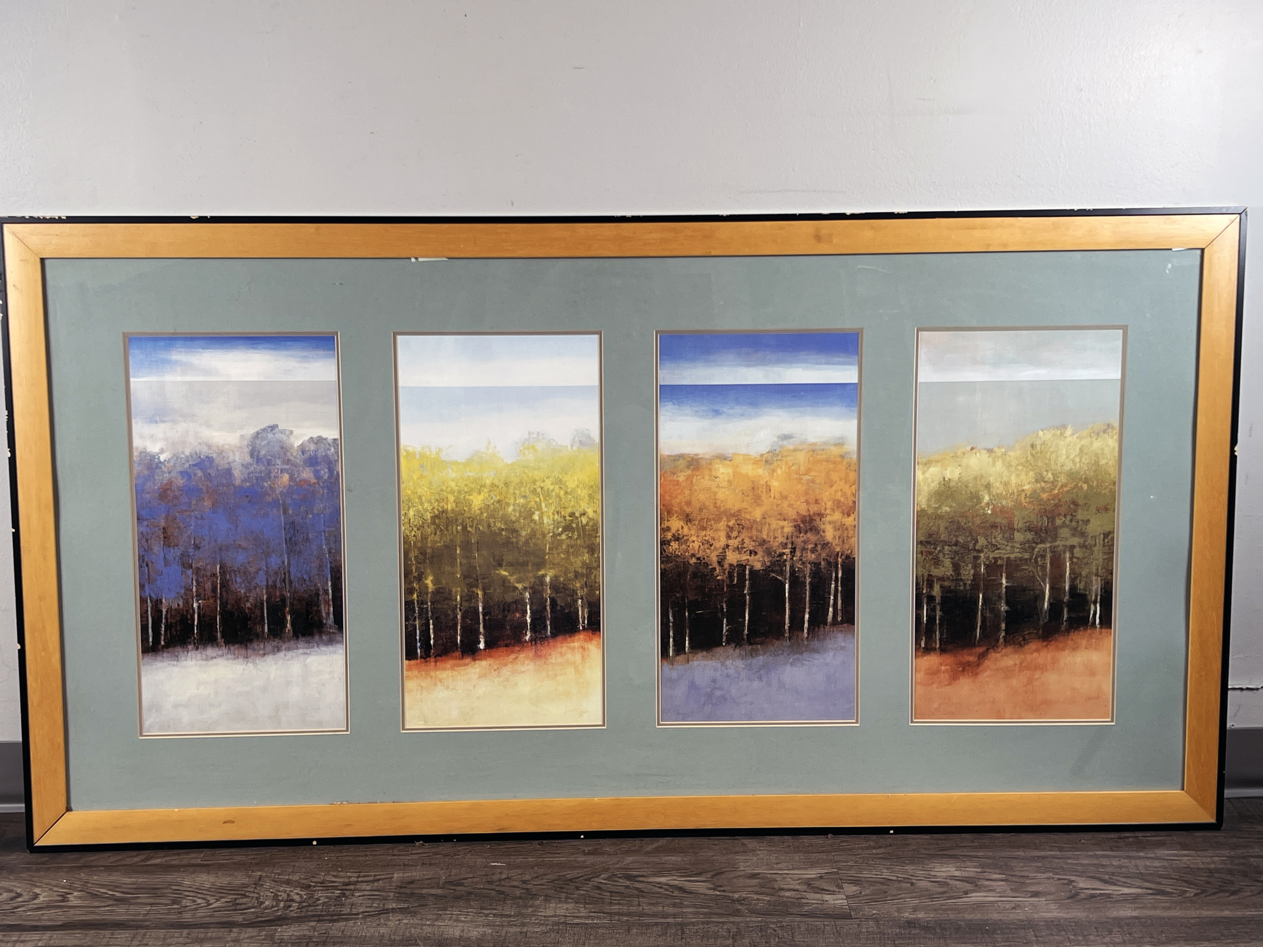 Four Seasons Prints Of Landscape image 1