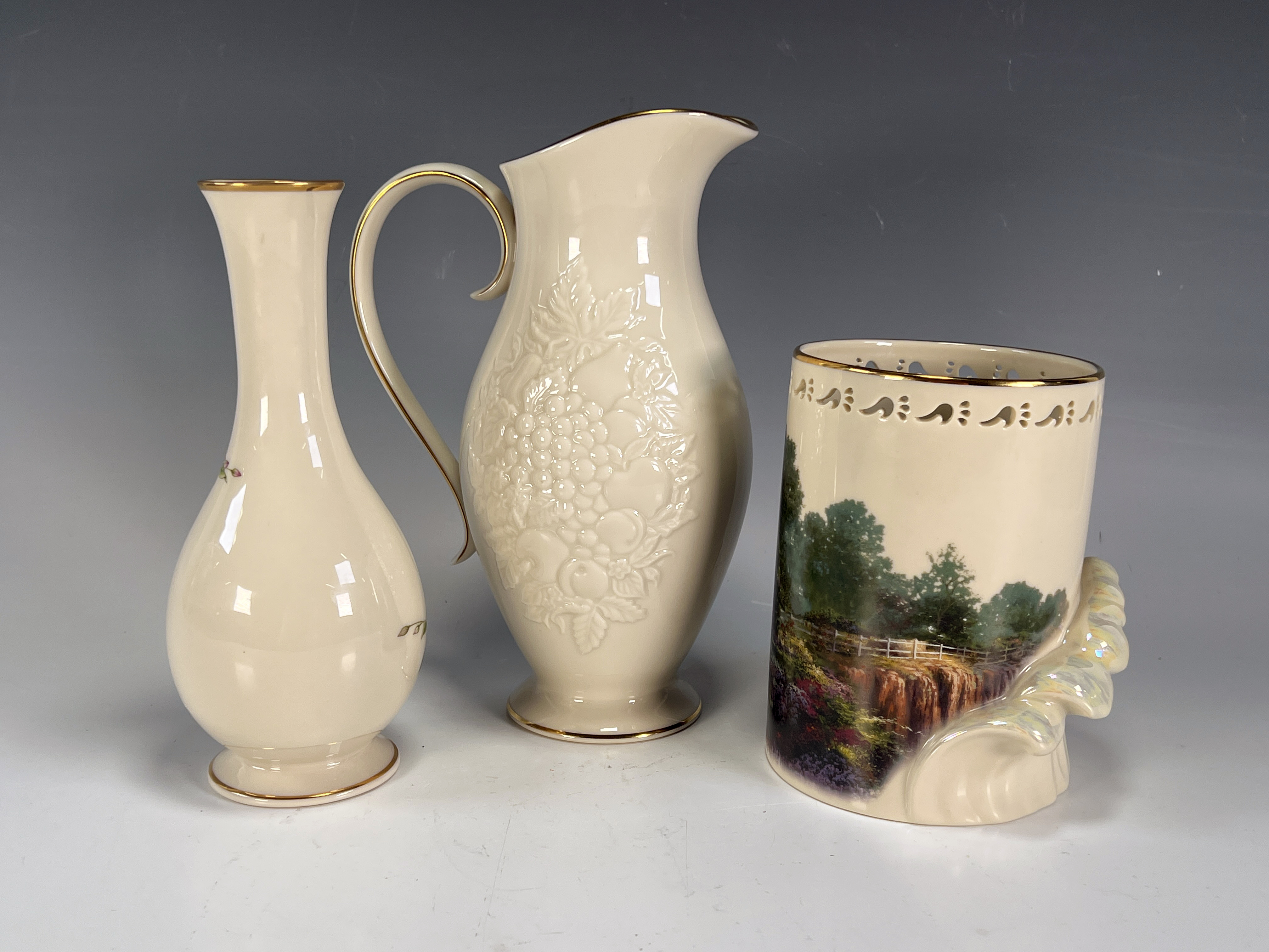 Collection Of Lenox Vases Thomas Kinkade image 2