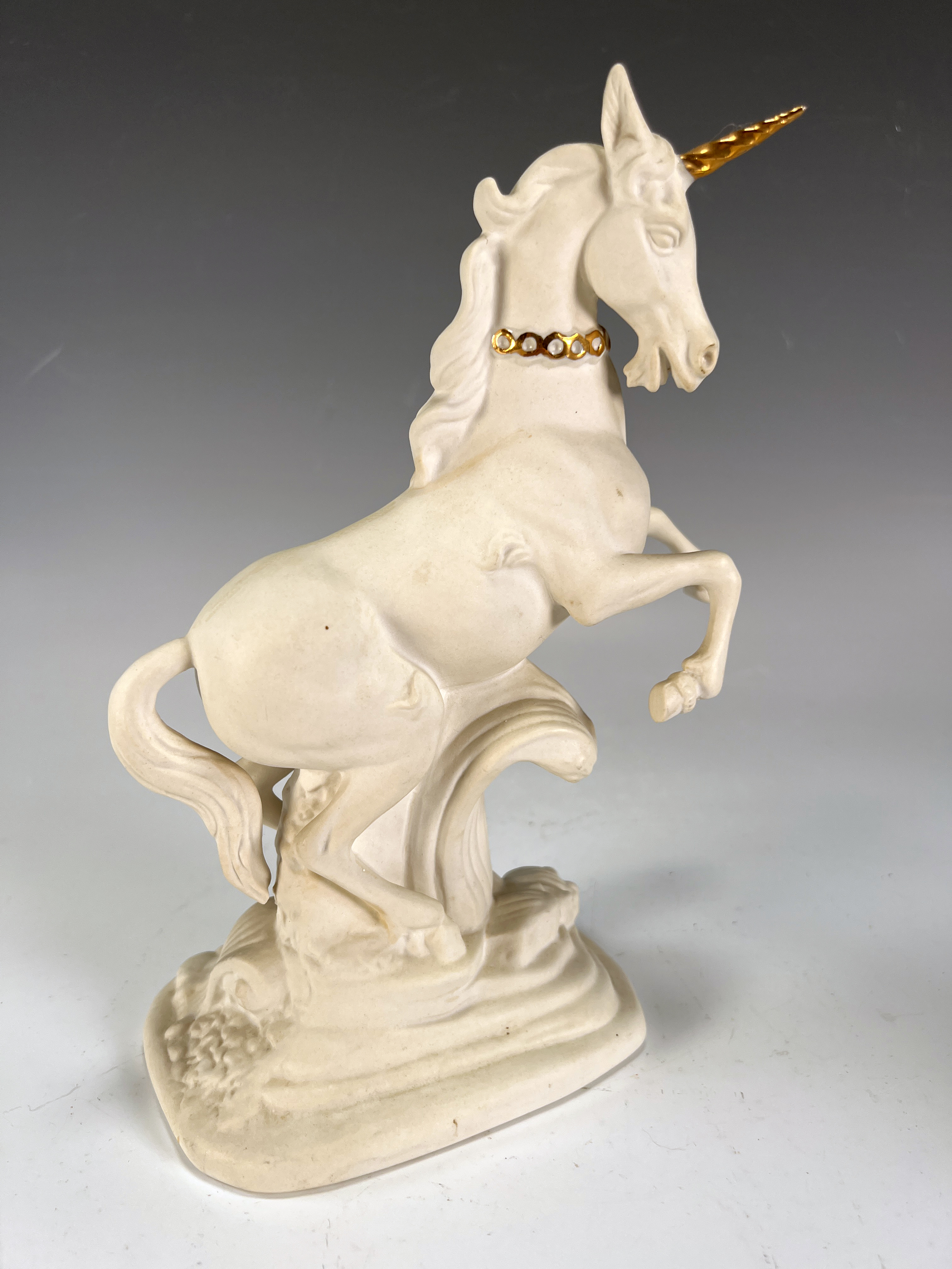 Bisque Porcelain Unicorns By David Cornell image 4