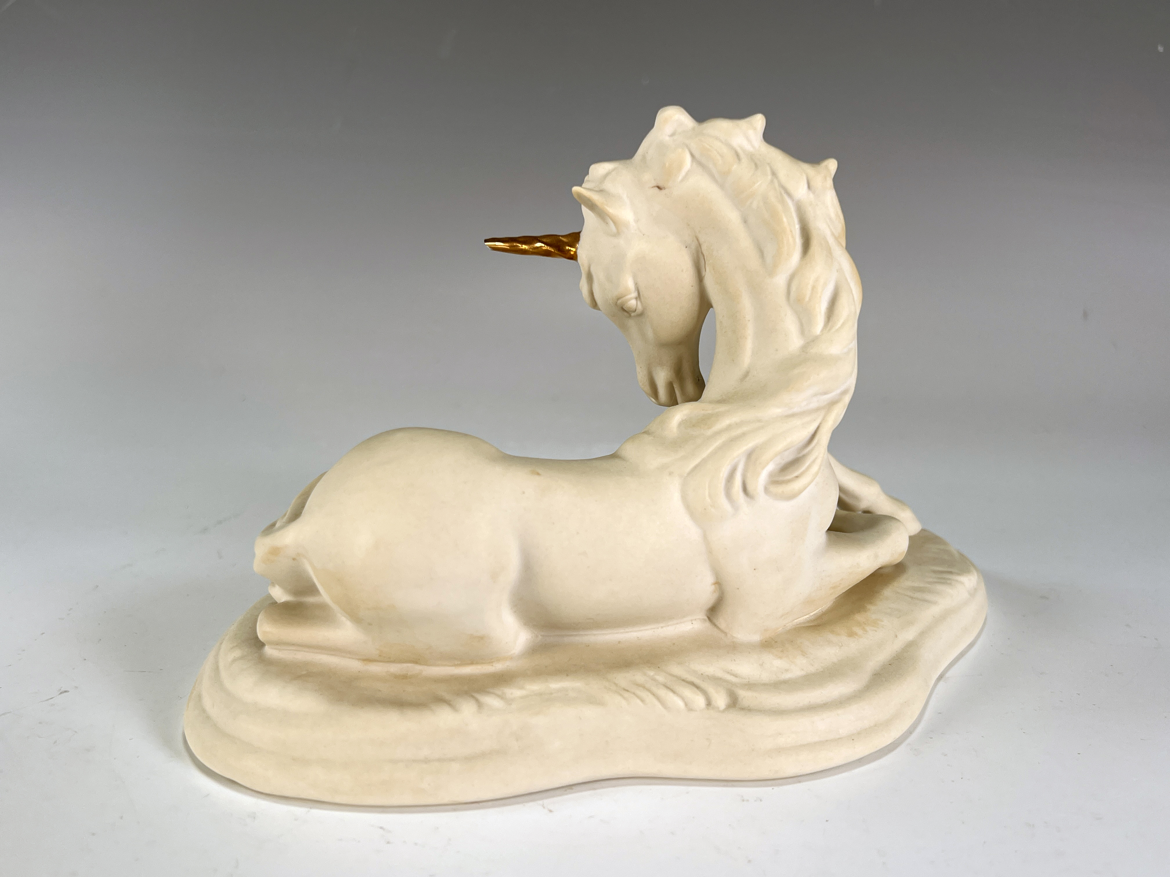 Bisque Porcelain Unicorns By David Cornell image 5