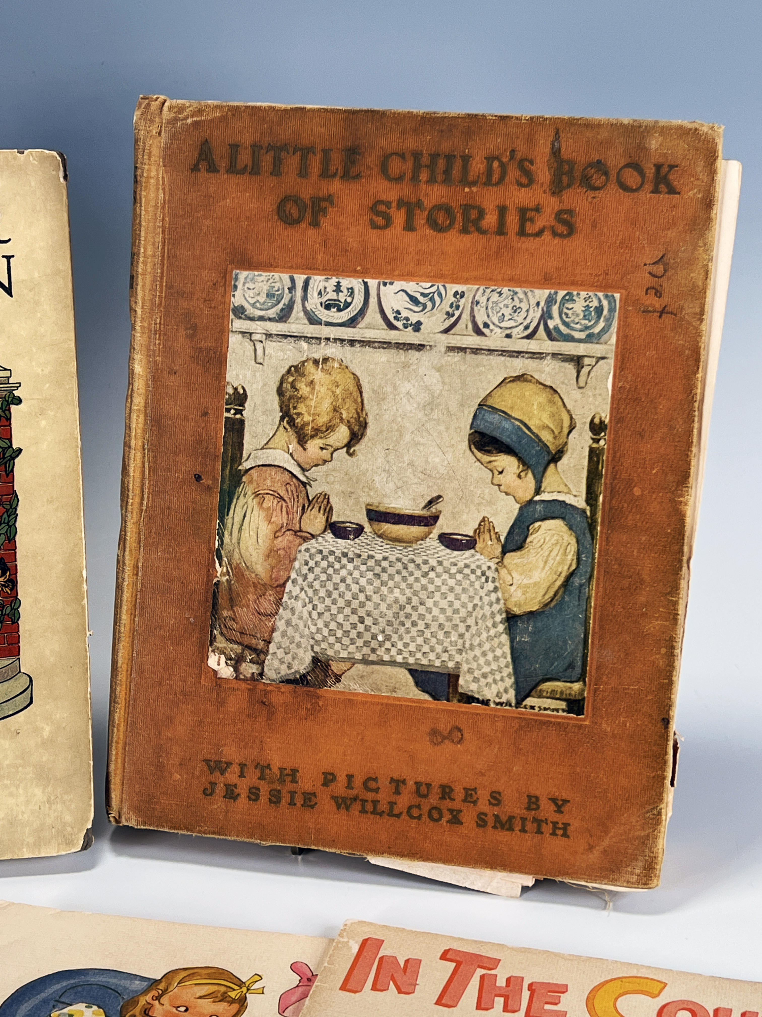 10 Vintage Childrens Story Books image 3