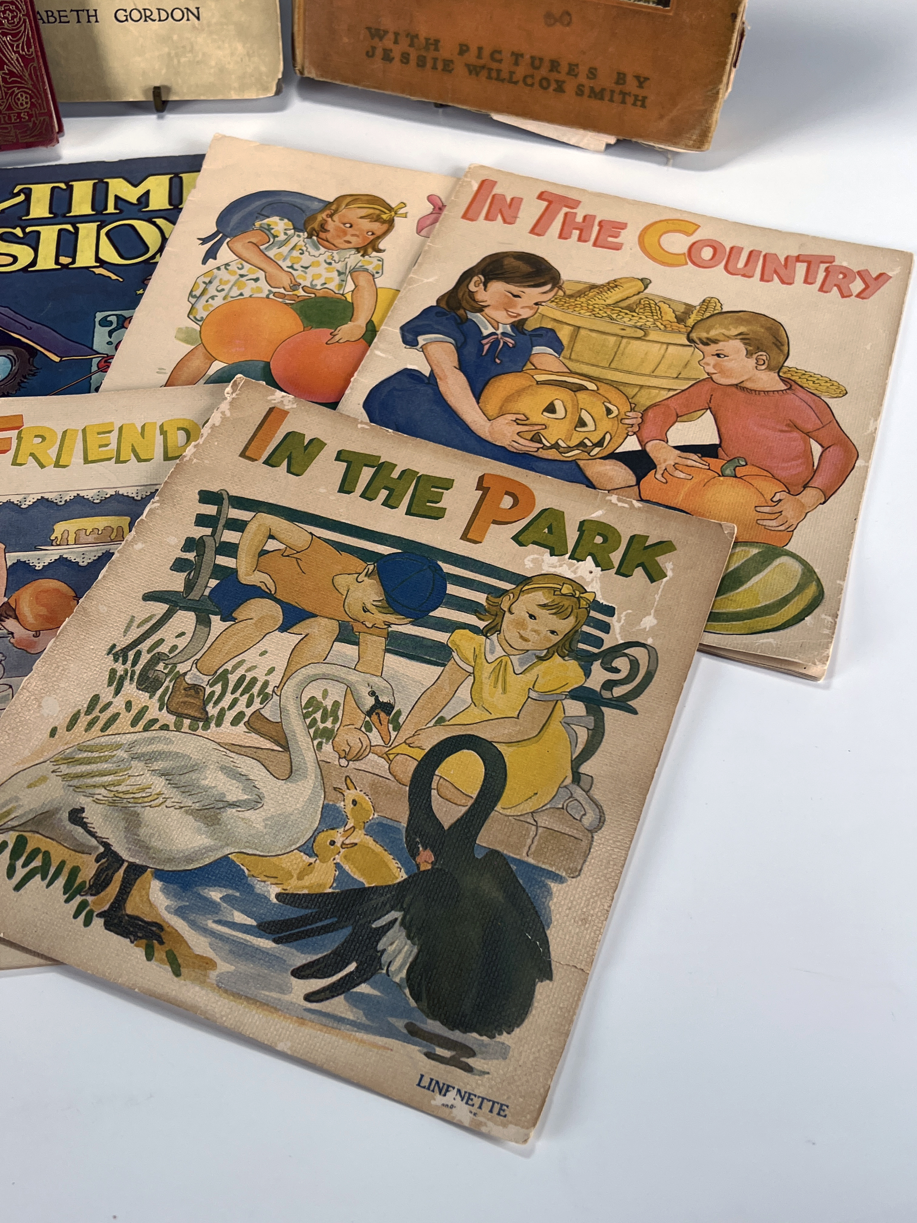 10 Vintage Childrens Story Books image 5