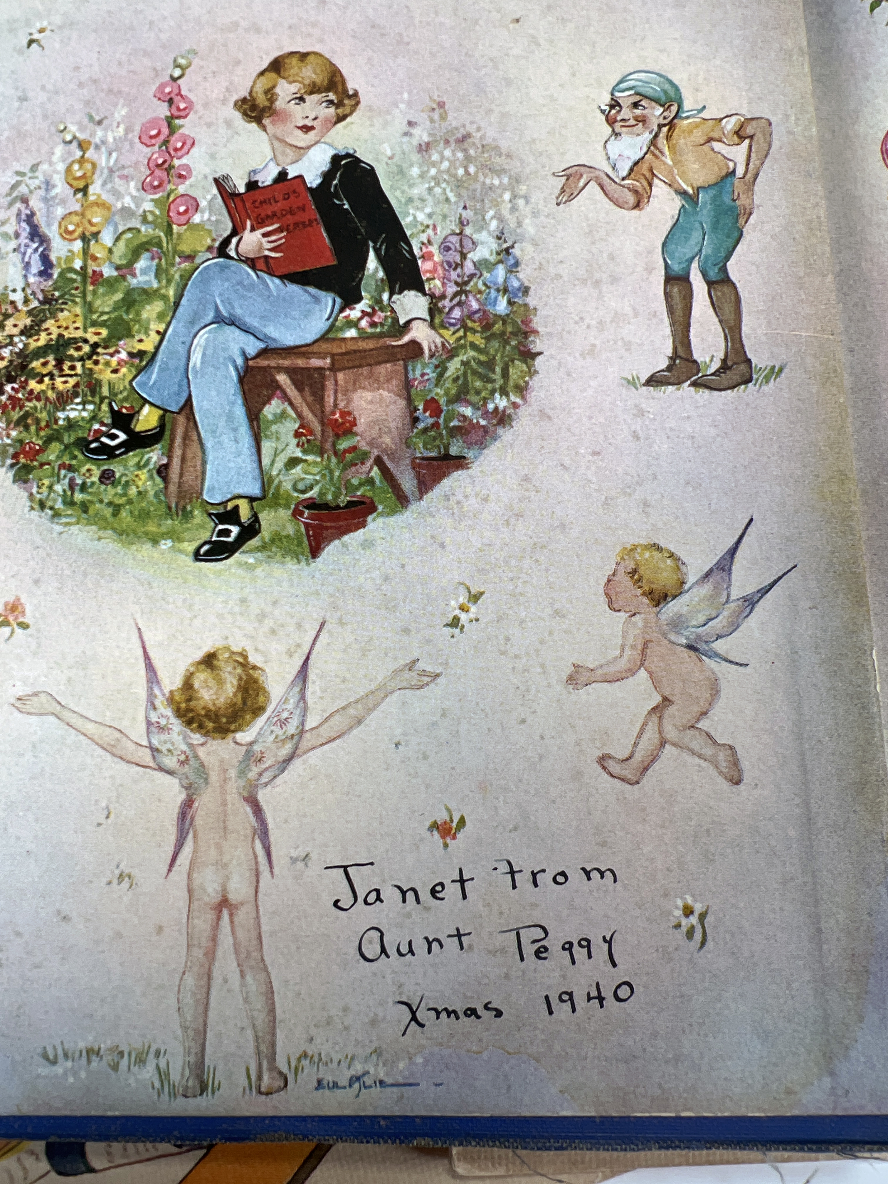 10 Vintage Childrens Story Books image 7
