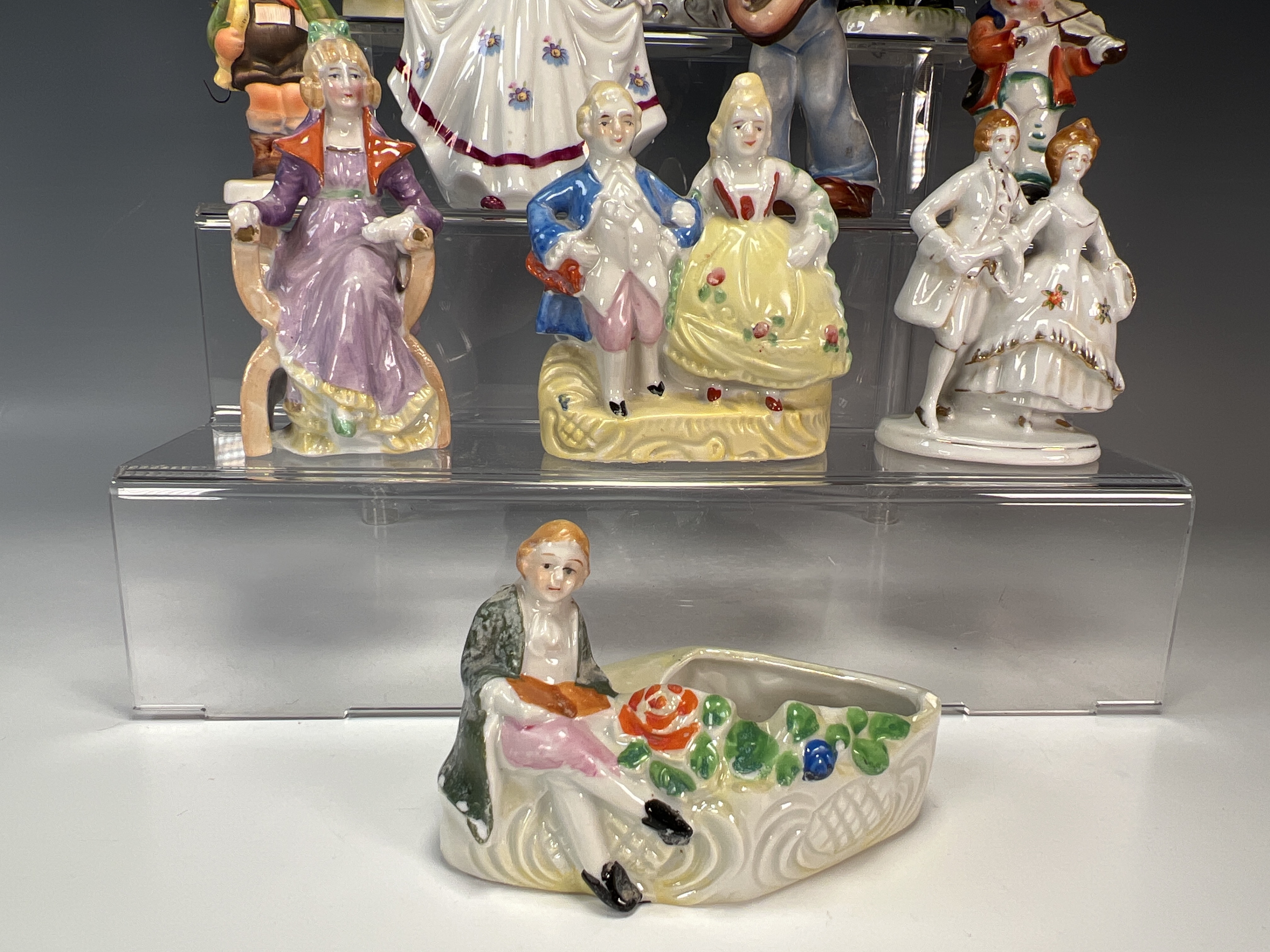 Assortment Of Collectible Porcelain Figurines Goebel, Schmid image 3