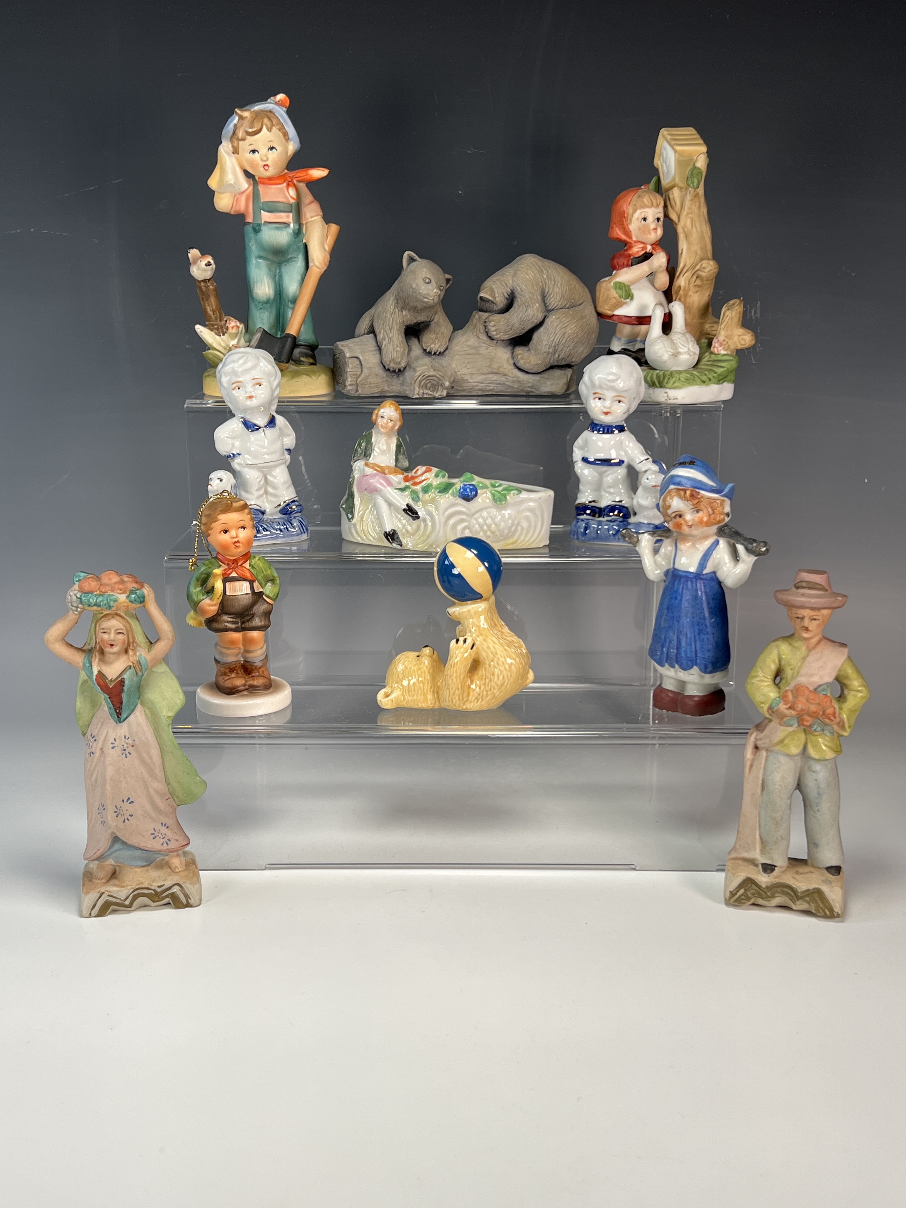 Assortment Of Collectible Porcelain Figurines image 1