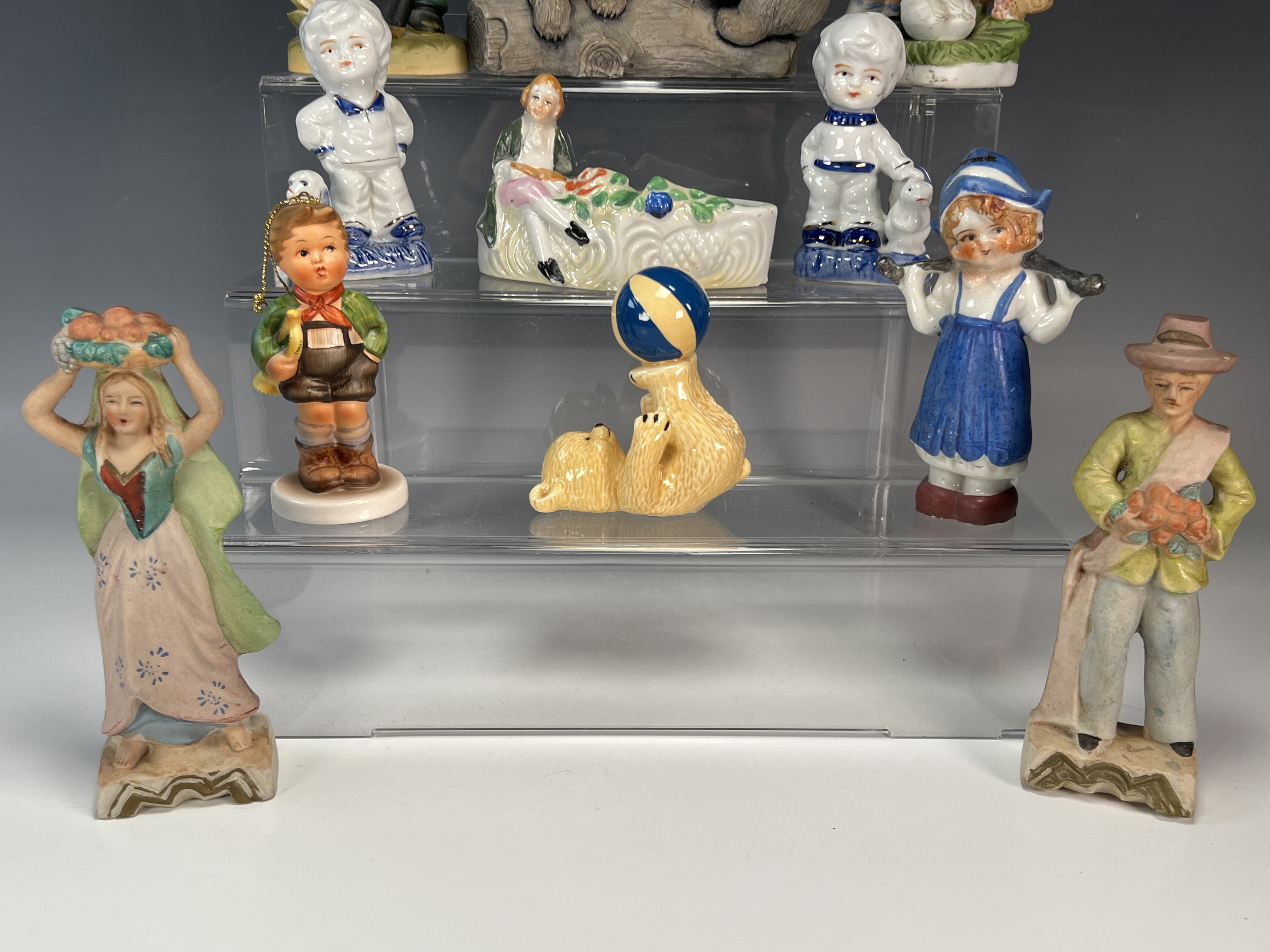 Assortment Of Collectible Porcelain Figurines image 3