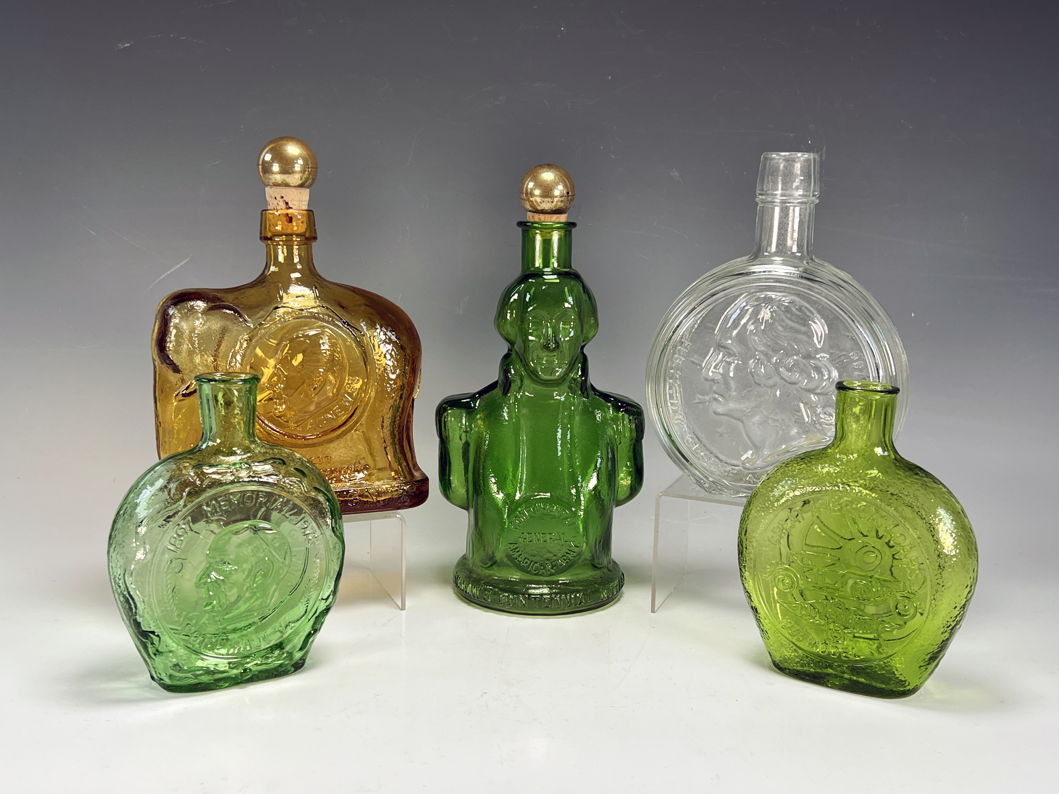 Collection Of Wheaton Glass Bottles  image 1