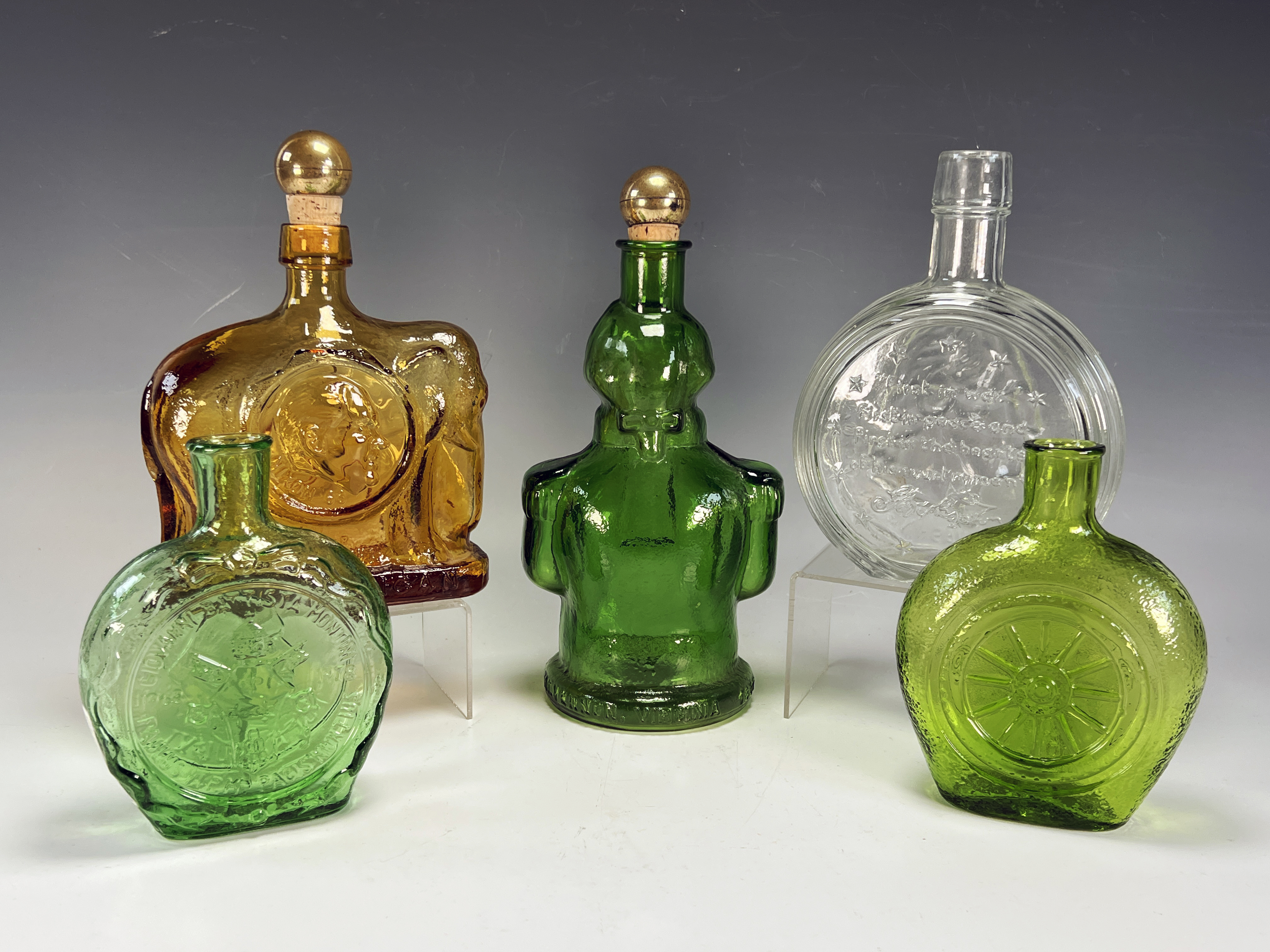 Collection Of Wheaton Glass Bottles  image 2